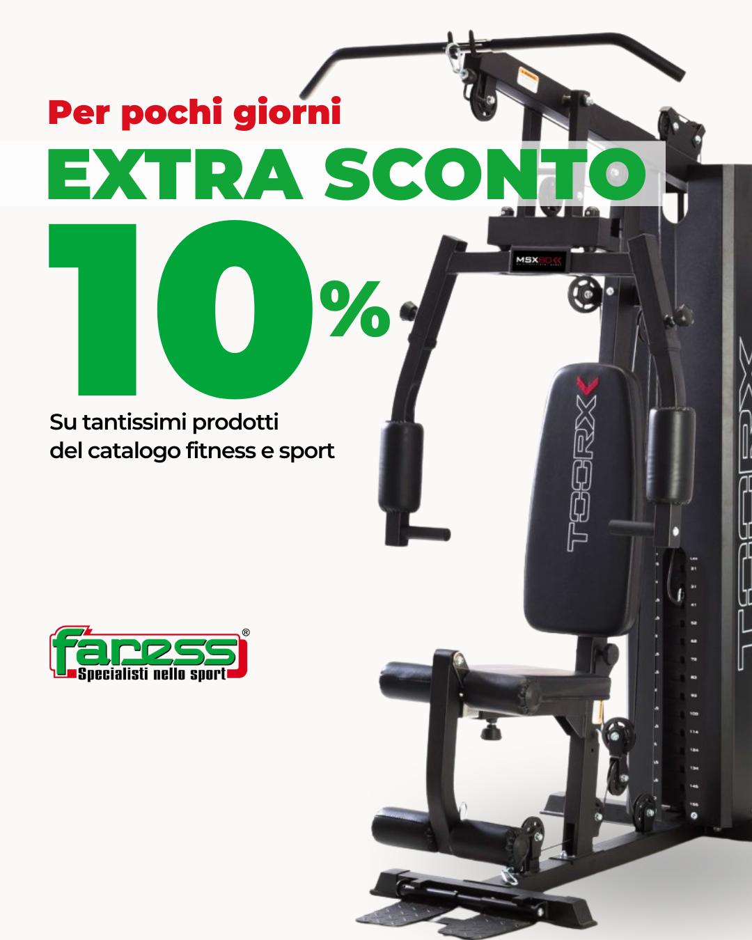 Faress.com - Specialisti nello Sport Facebook ad: Faress - Specialisti nello sport - Sportstore24 srl