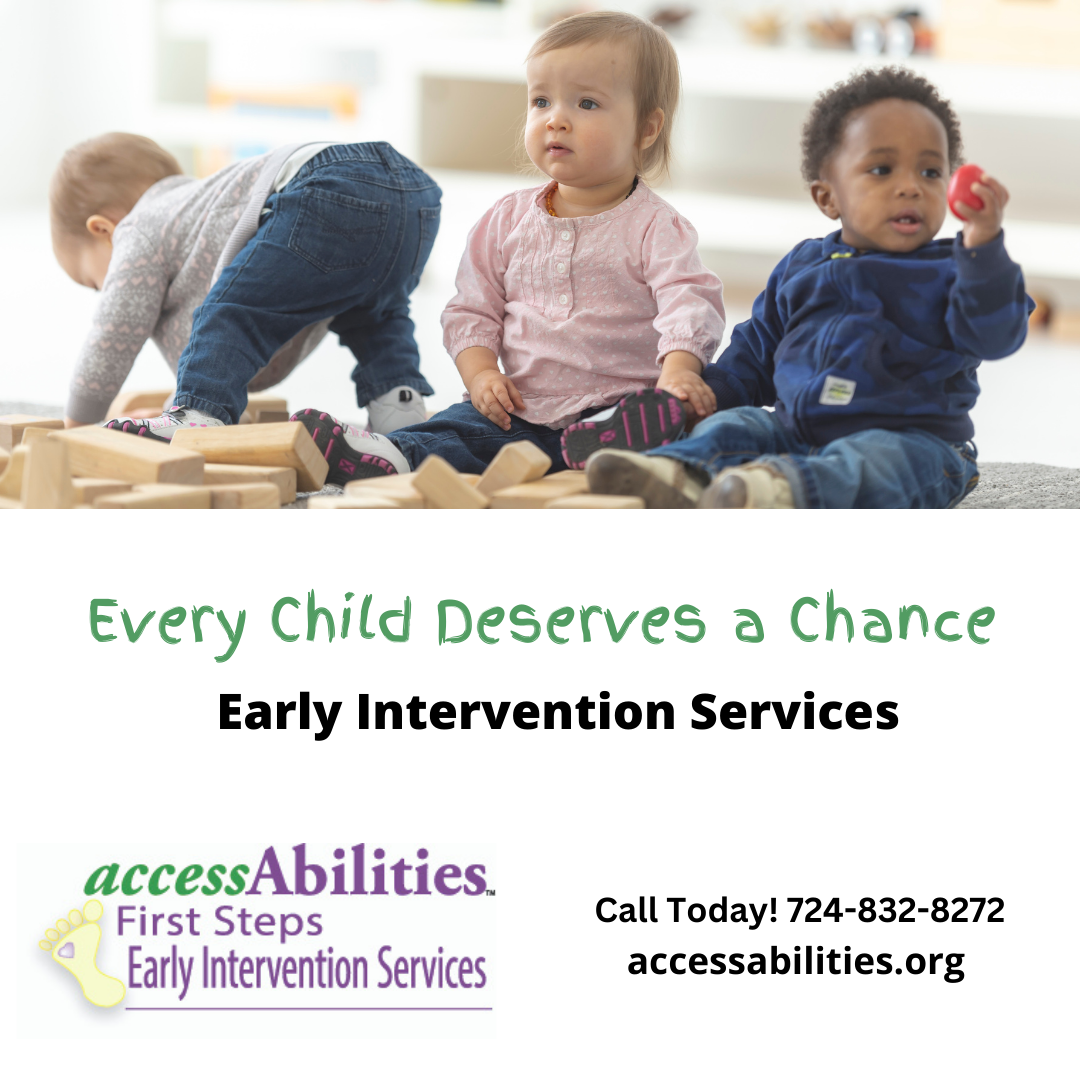 AccessAbilities Early Intervention Facebook ad