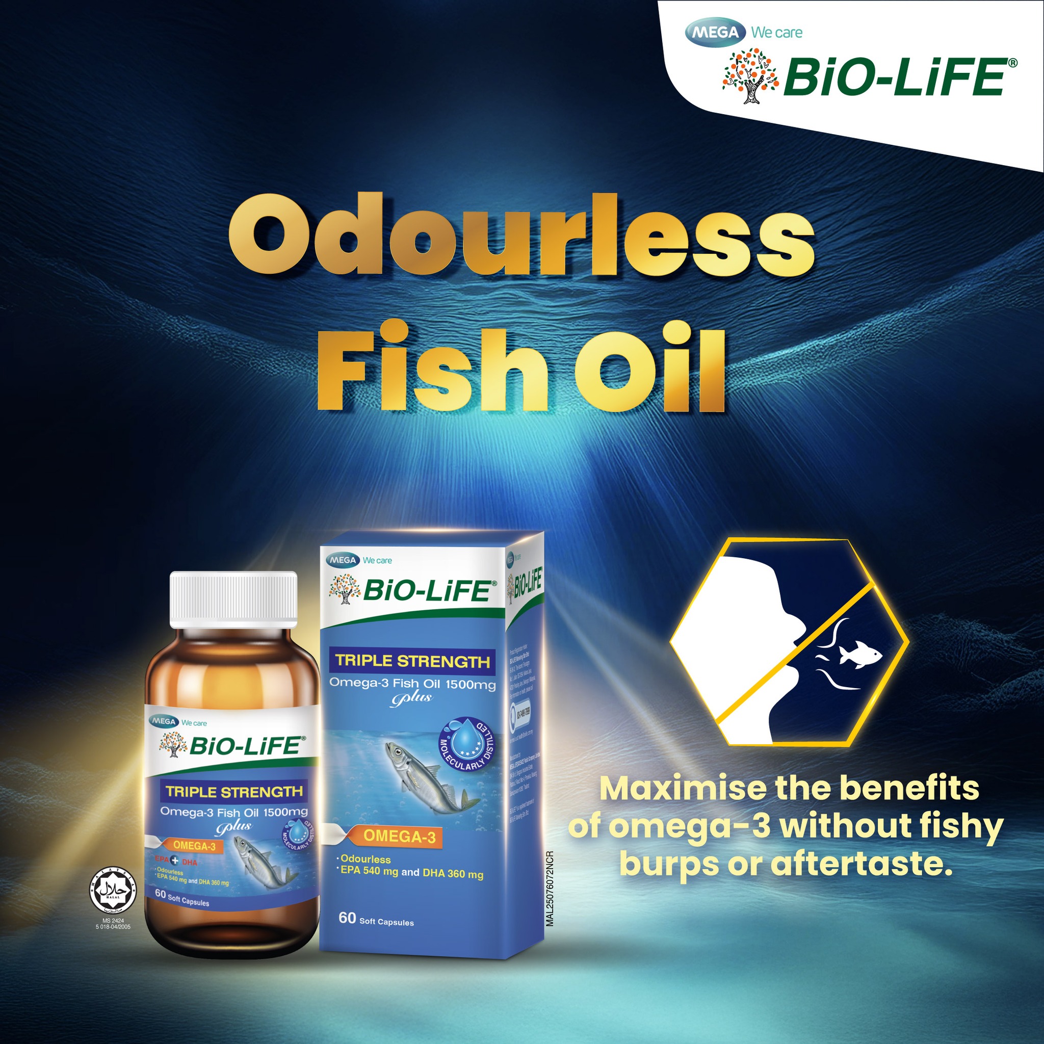 Bio-Life Malaysia Facebook ad