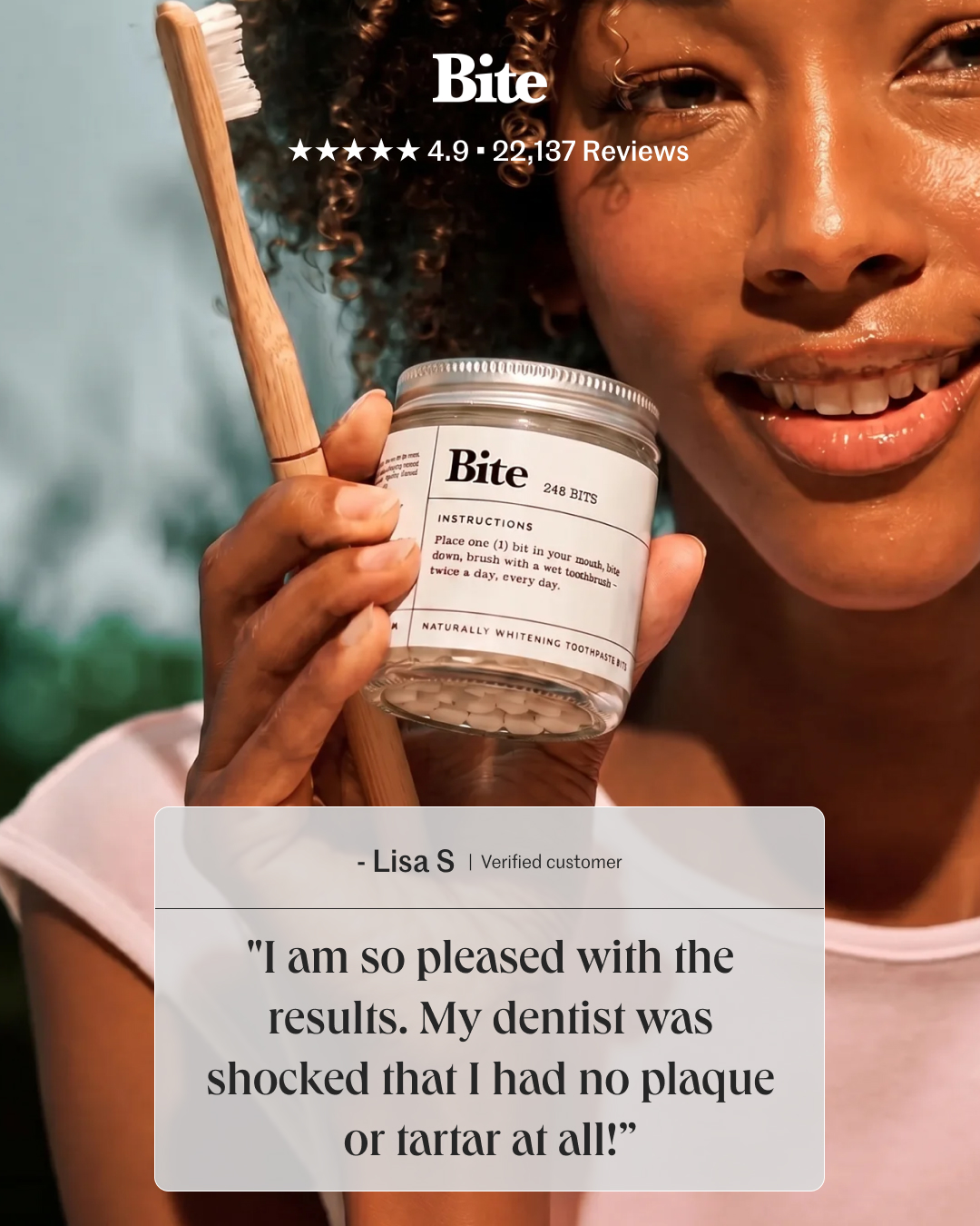 Bite Facebook ad
