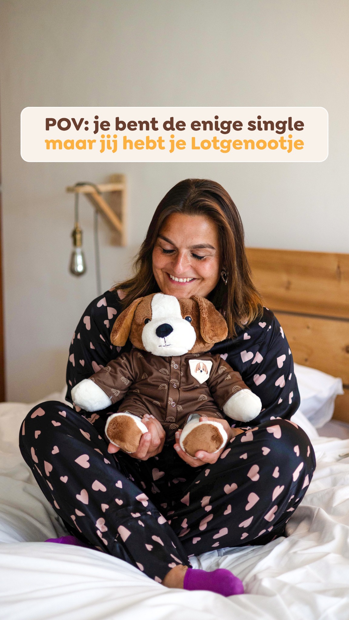 Lotgenootje Facebook ad