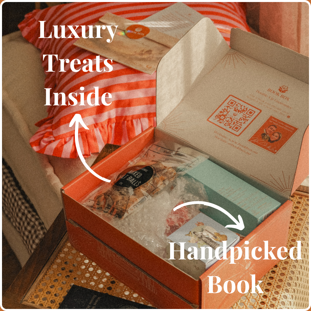 BookBox.au Facebook ad: Luxury Treats Inside