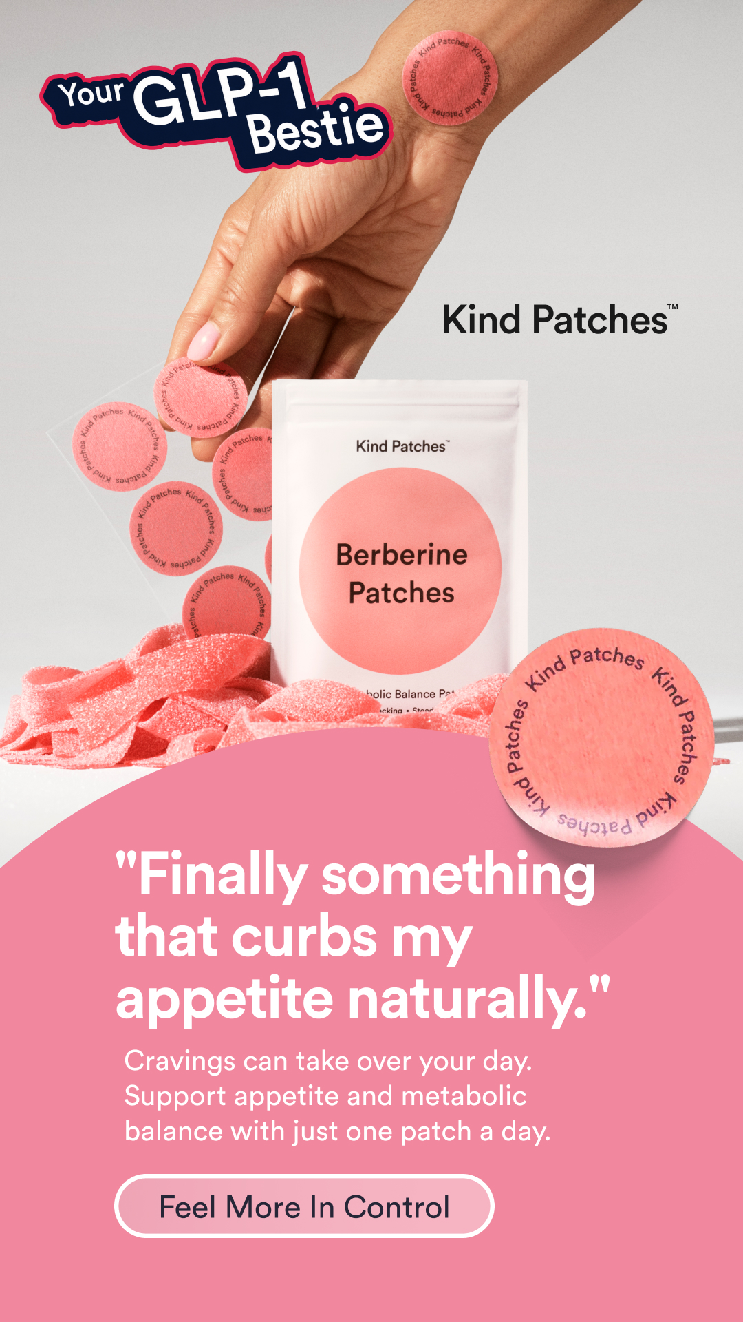 Kind Patches Facebook ad
