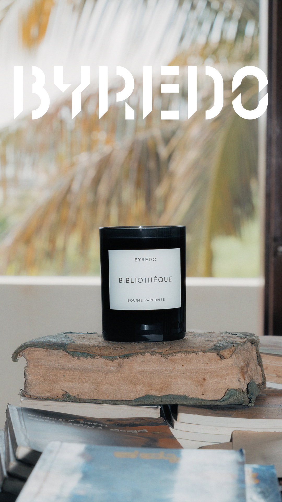 Byredo Facebook ad