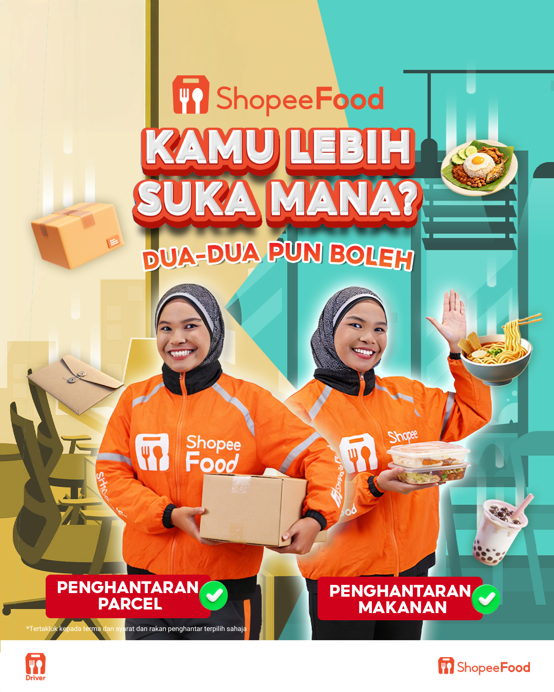 ShopeeFood Malaysia Facebook ad