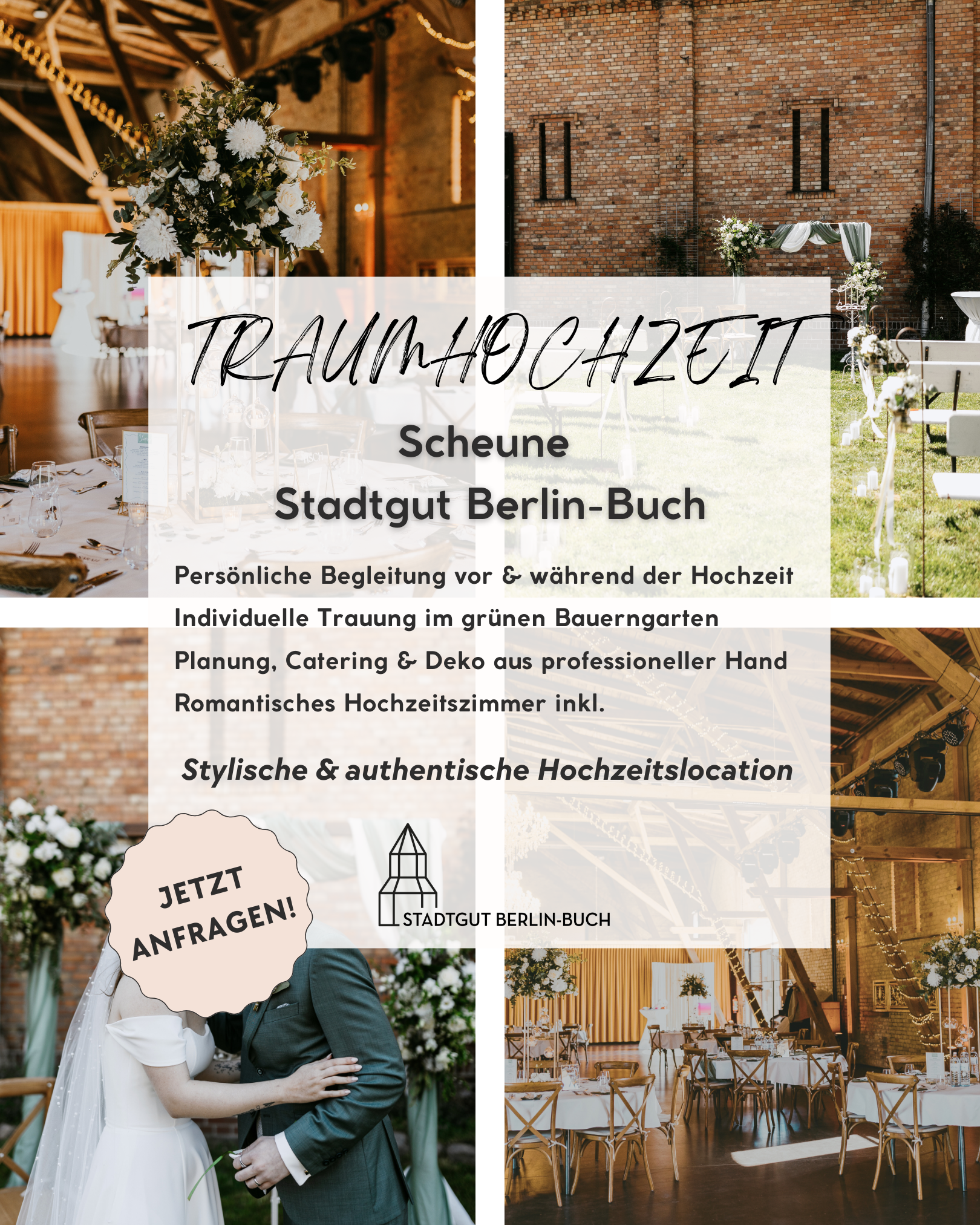 Stadtgut Berlin Buch Facebook ad