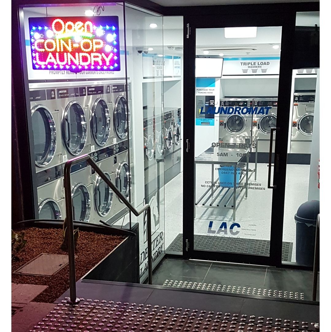 South Perth Laundromat Facebook ad: Forrestdale Laundromat