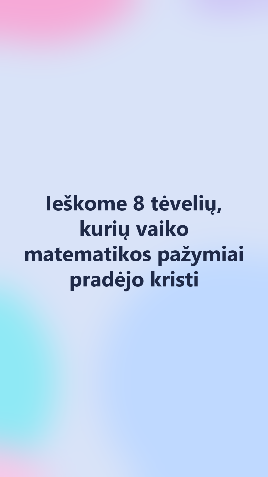 EdUp - pažangus papildomas mokymas Facebook ad: Pirma pamoka, tik 1 €