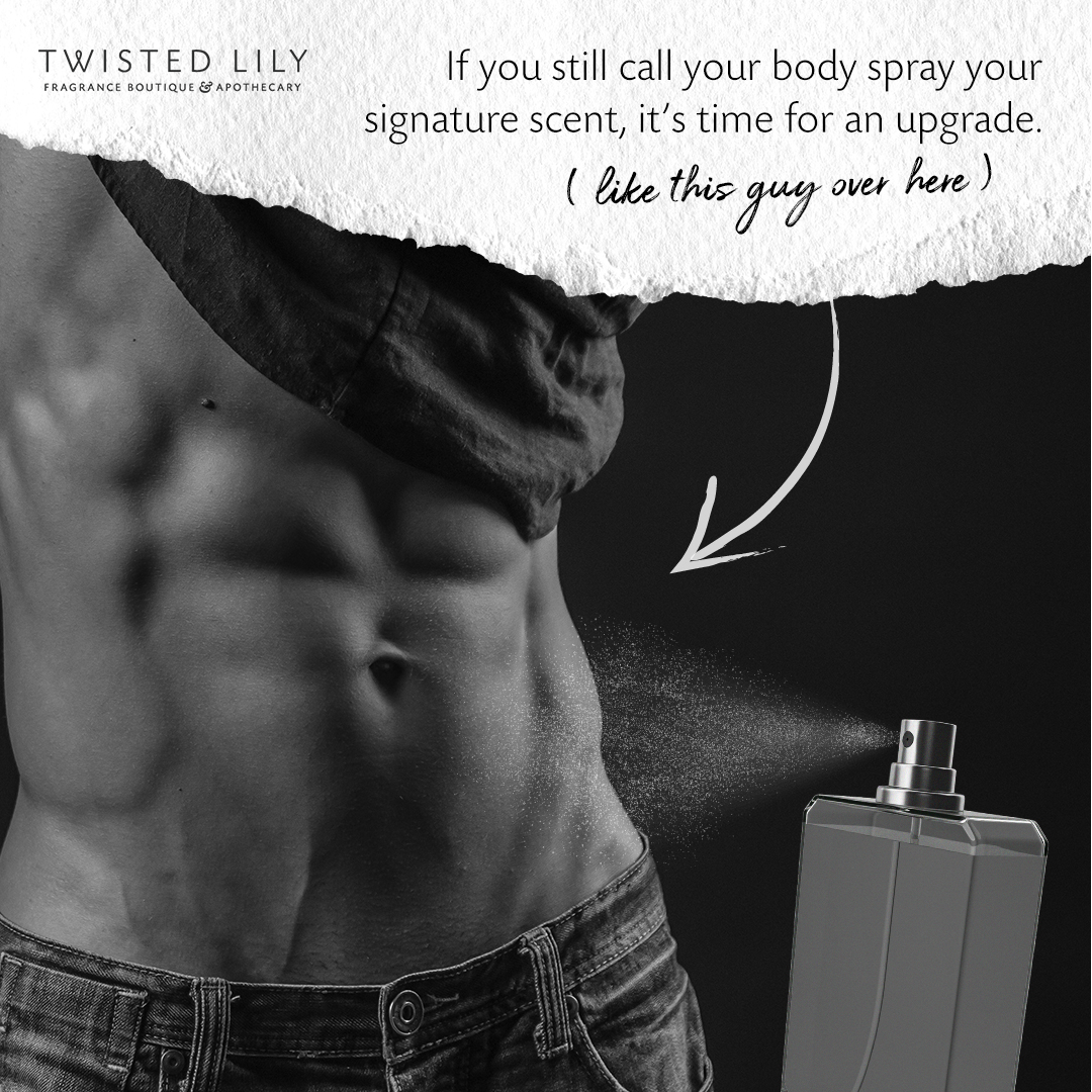 Twisted Lily Facebook ad