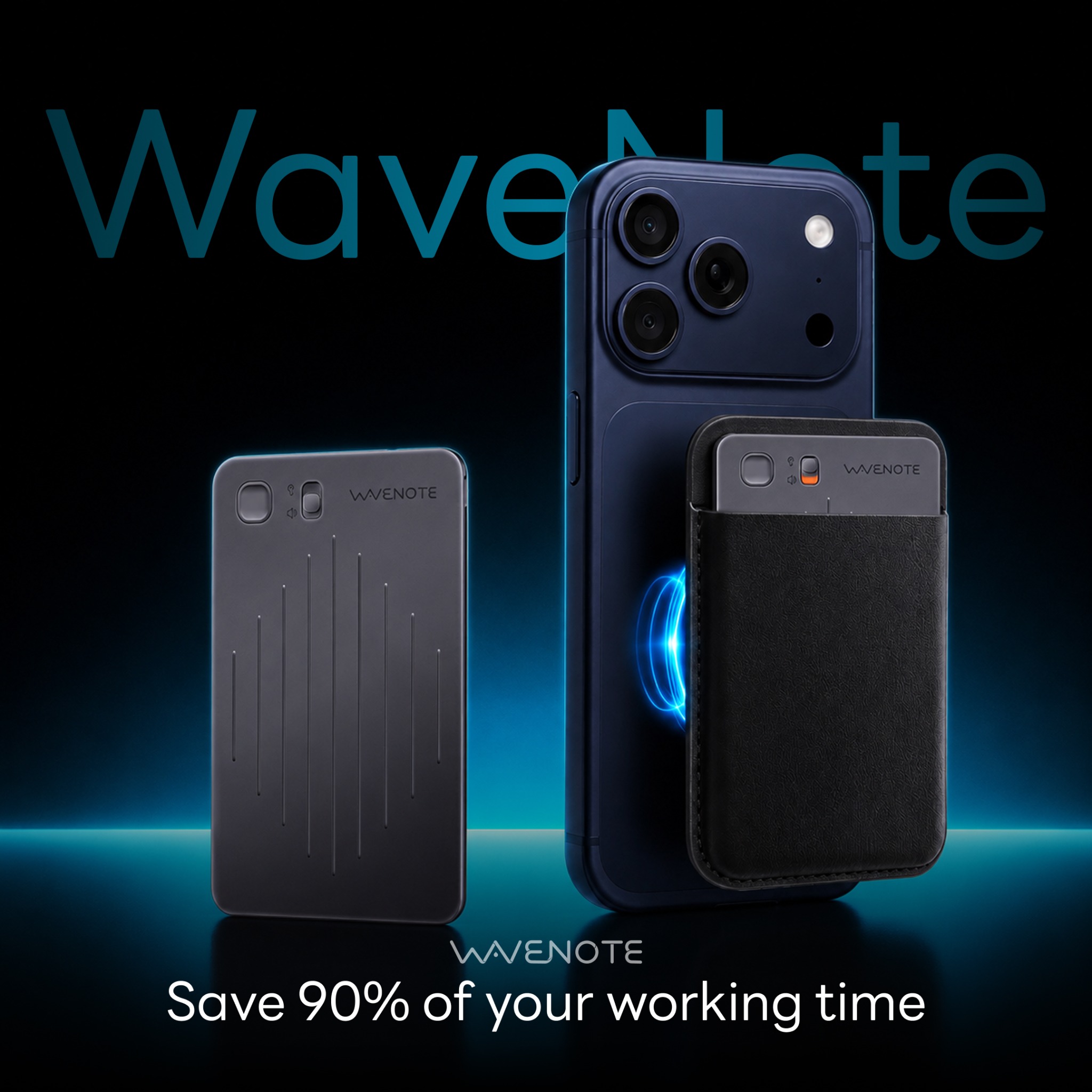 Wavenote Facebook ad from Jun 24, 2026