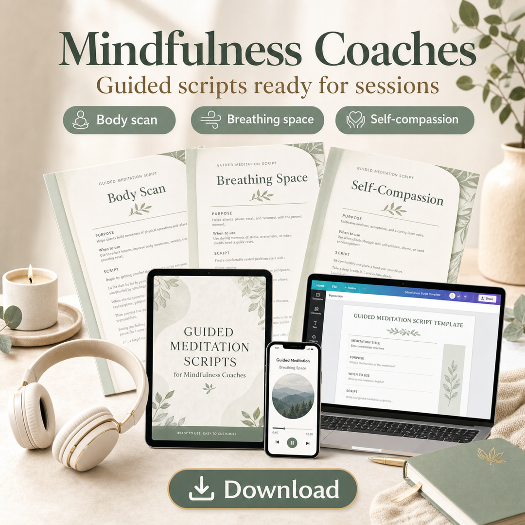Ultimate Project Manager Facebook ad: Guided Scripts Ready For Sessions
