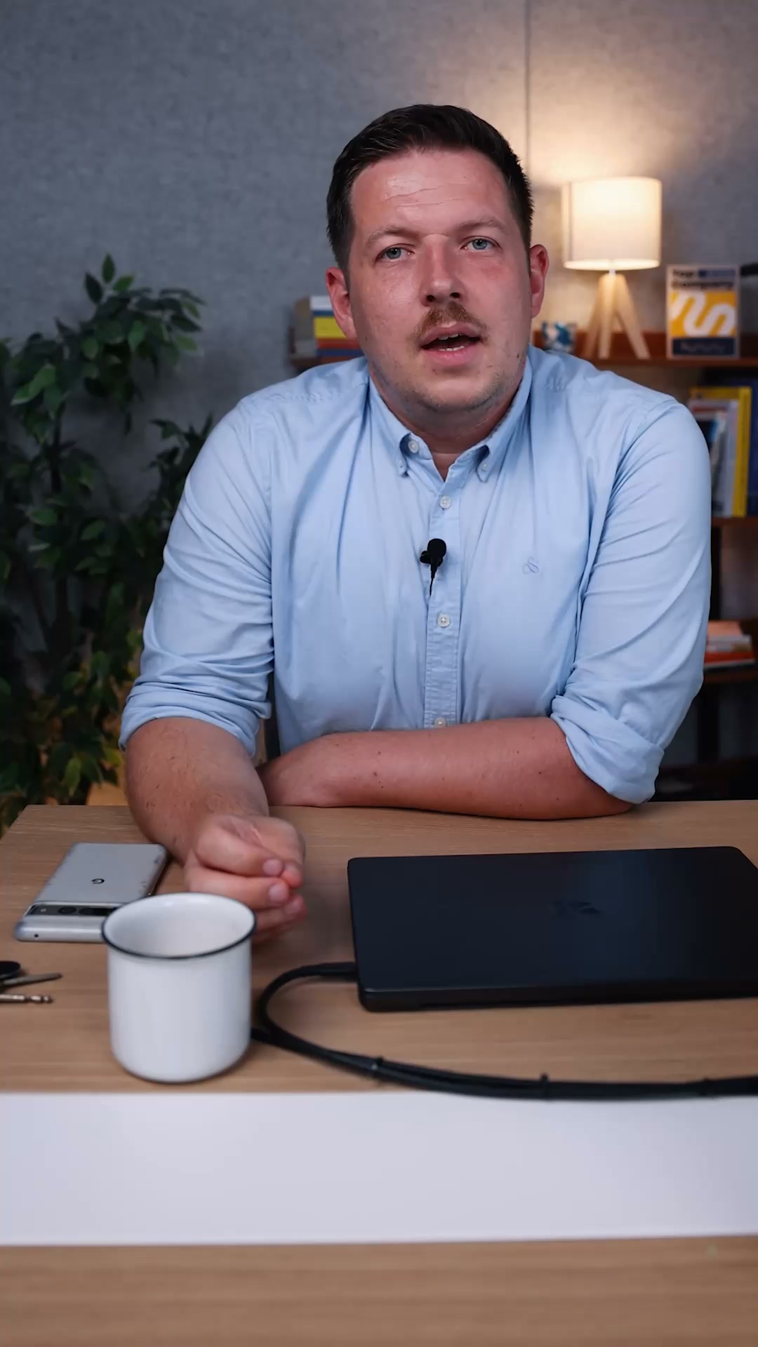 Distart Facebook ad: IT-Sicherheit Inhouse lösen