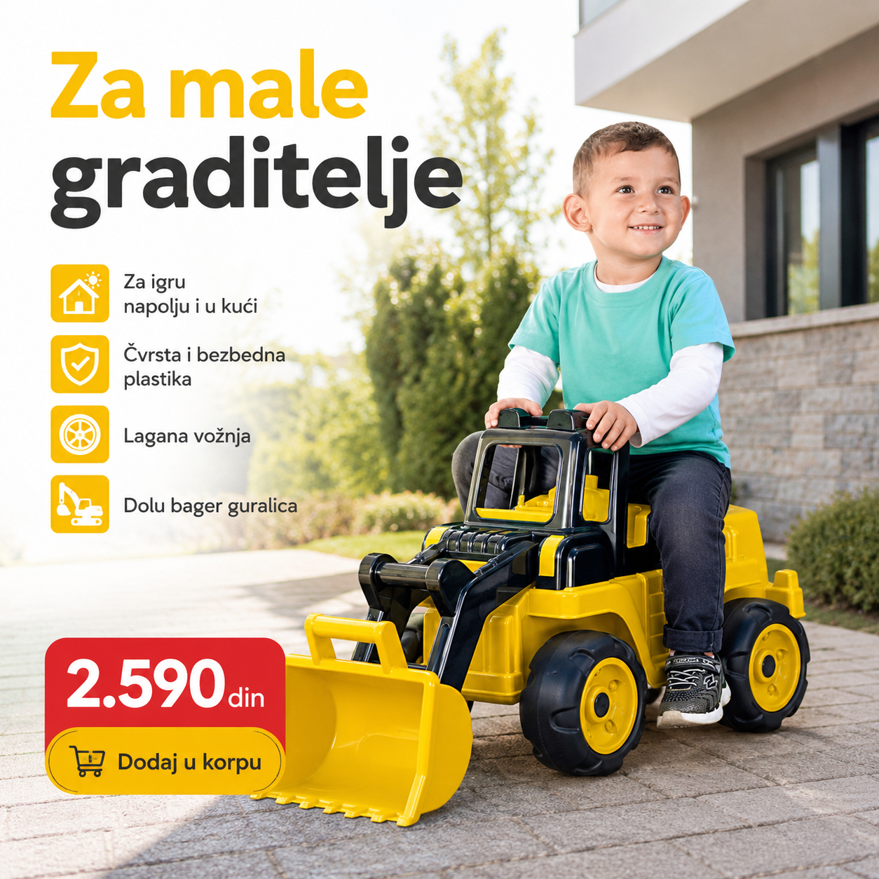 Super Igracke Facebook ad