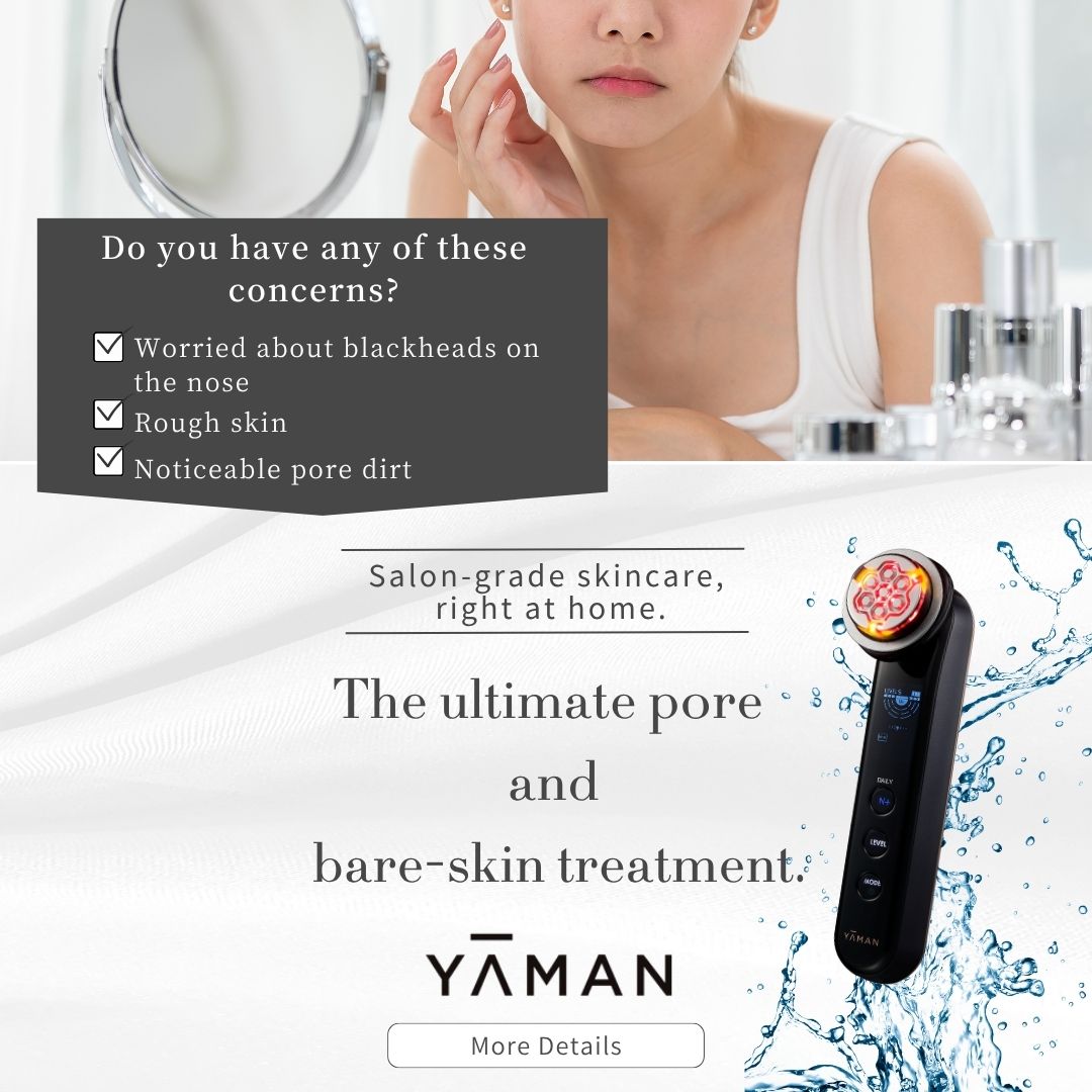 Ya-Man International Facebook ad: Lift & Radiance Made Easy
