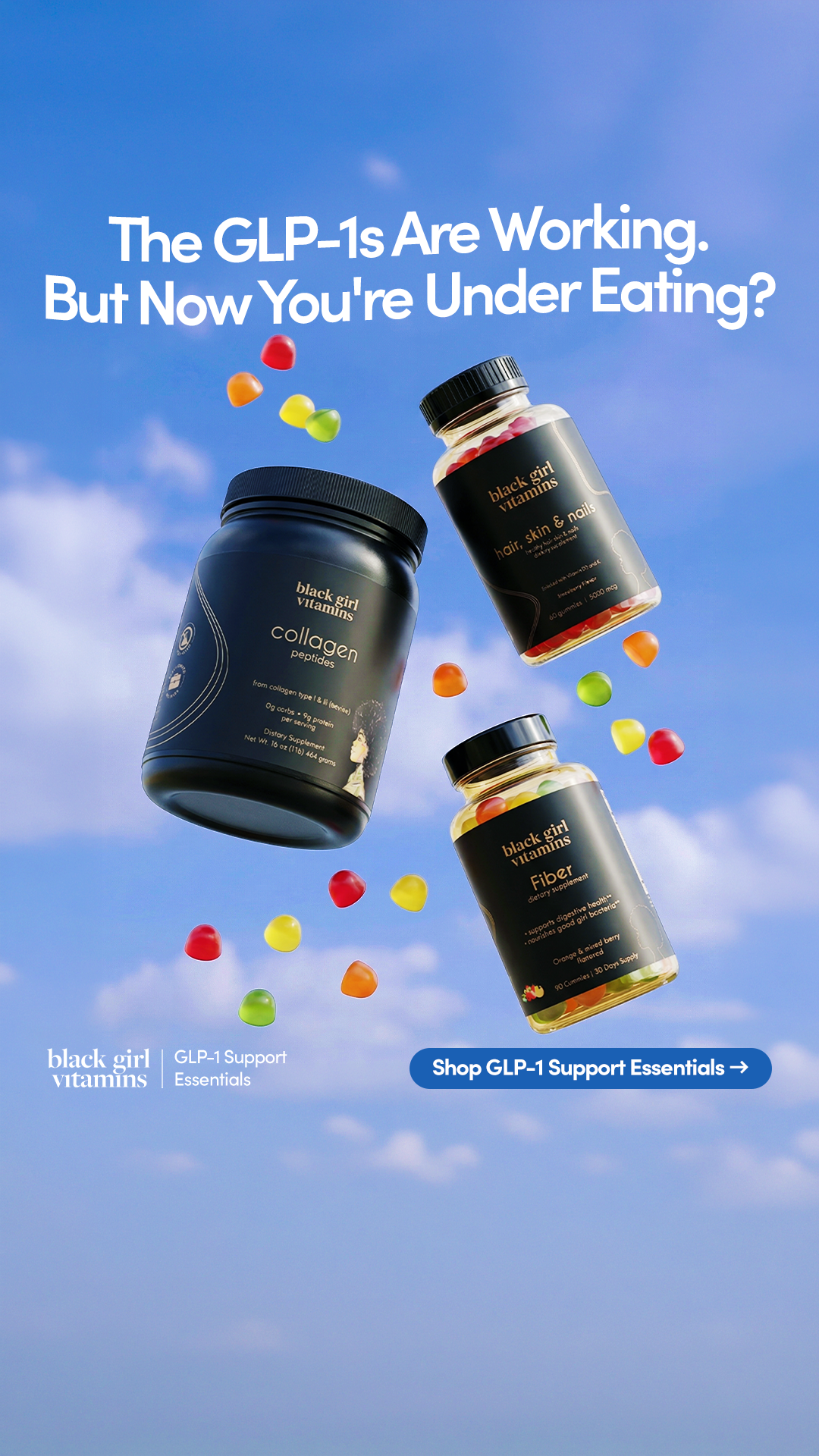 Black Girl Vitamins Facebook ad