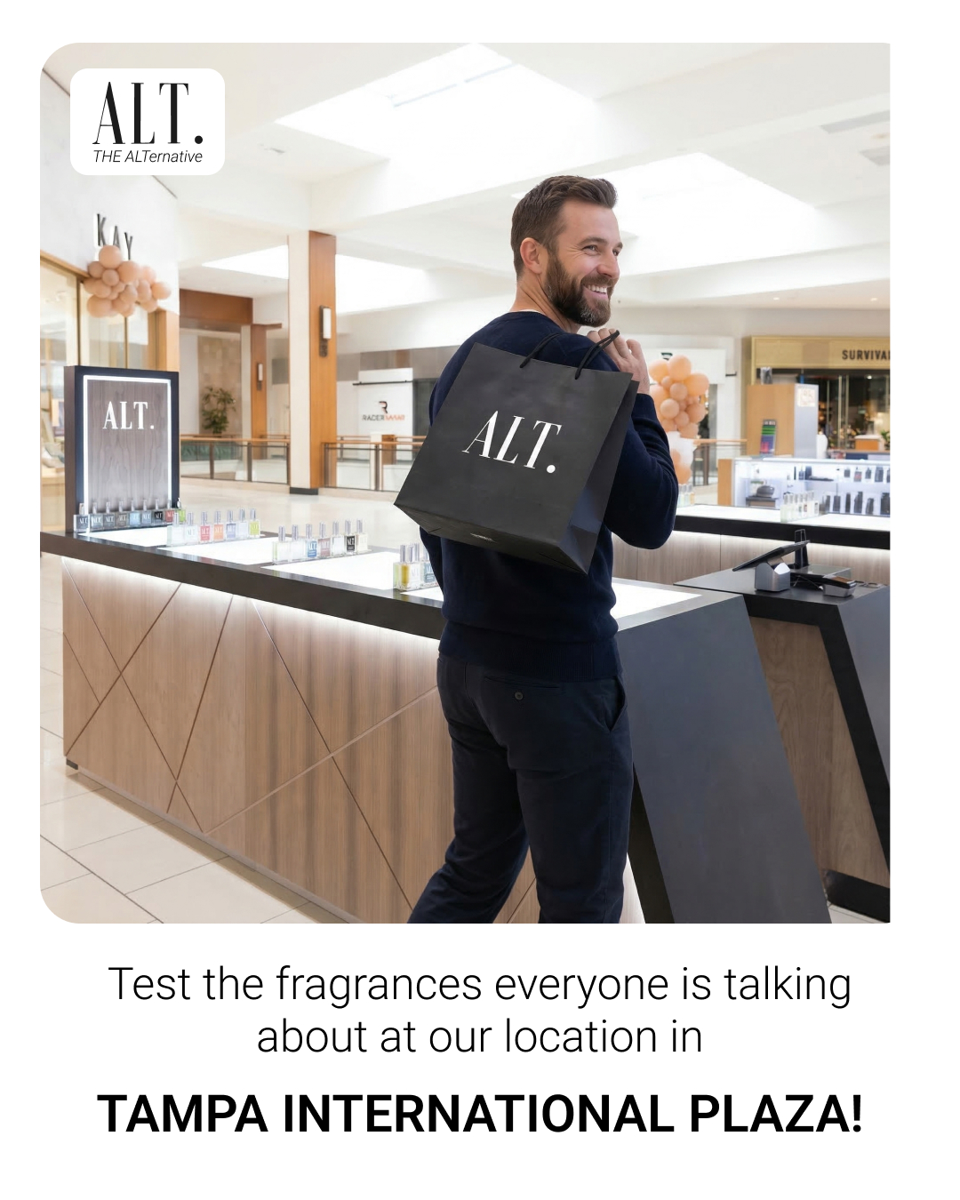 ALT. Fragrances Facebook ad