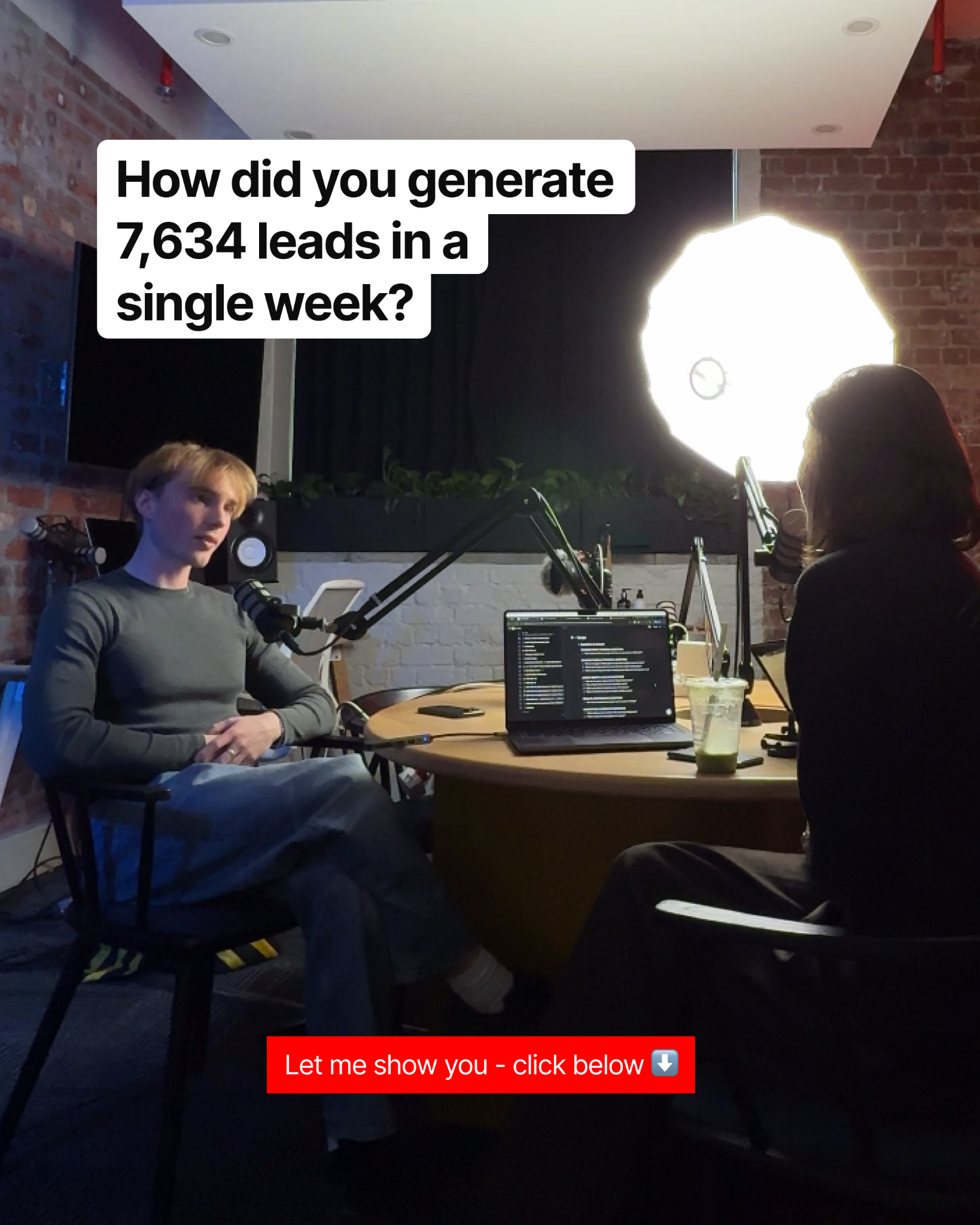 Perspective.co Facebook ad