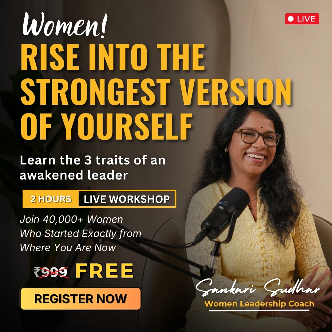 The Awakening by Sankari Sudhar Facebook ad: Gain Power Without Burnout or Guilt