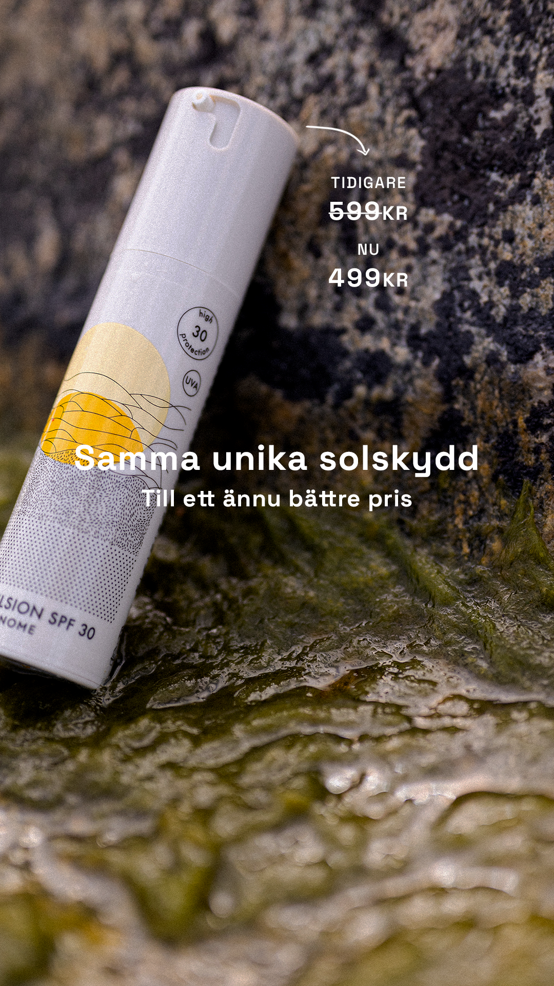 Skinome Facebook ad