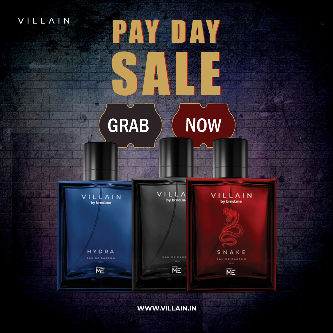 Villain Facebook ad