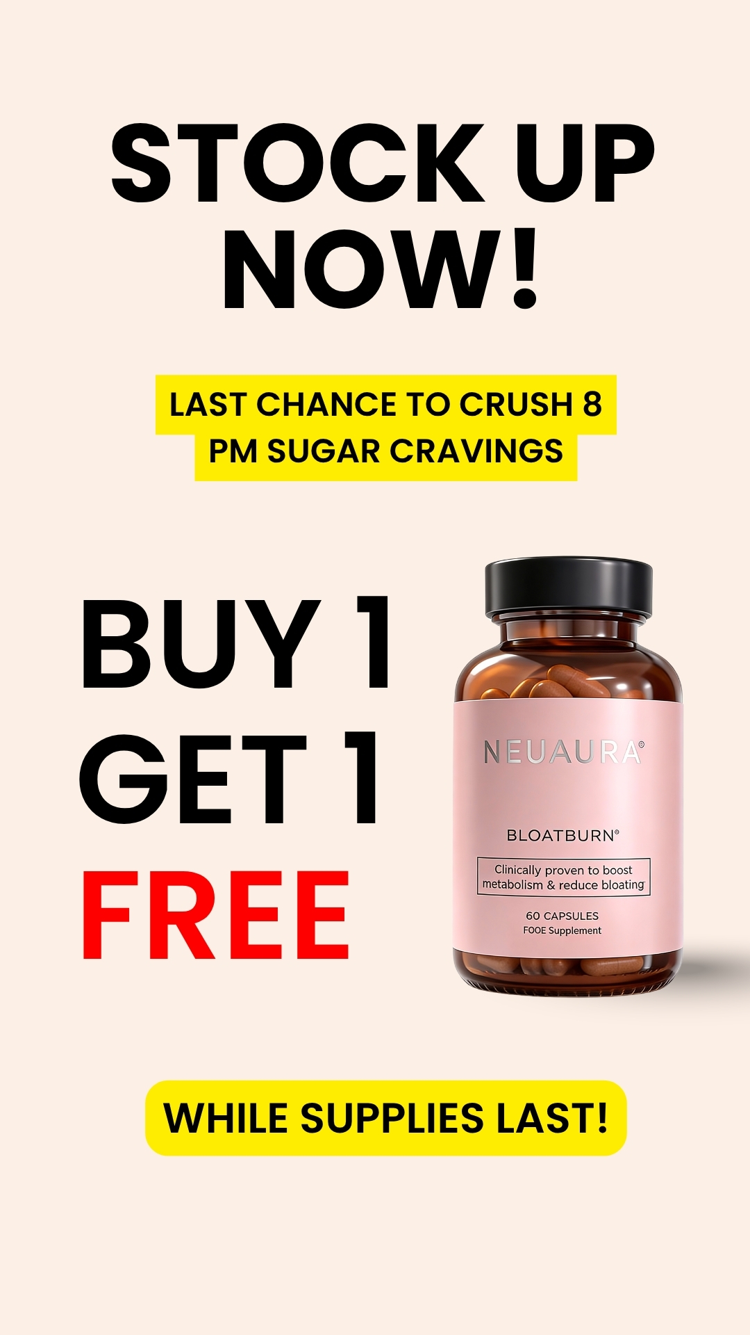 Neuaura Facebook ad