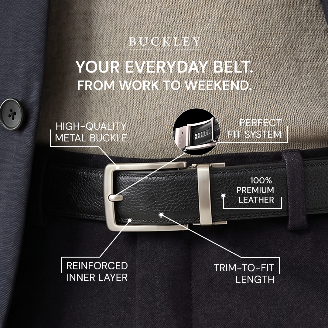 Buckley Belts Facebook ad
