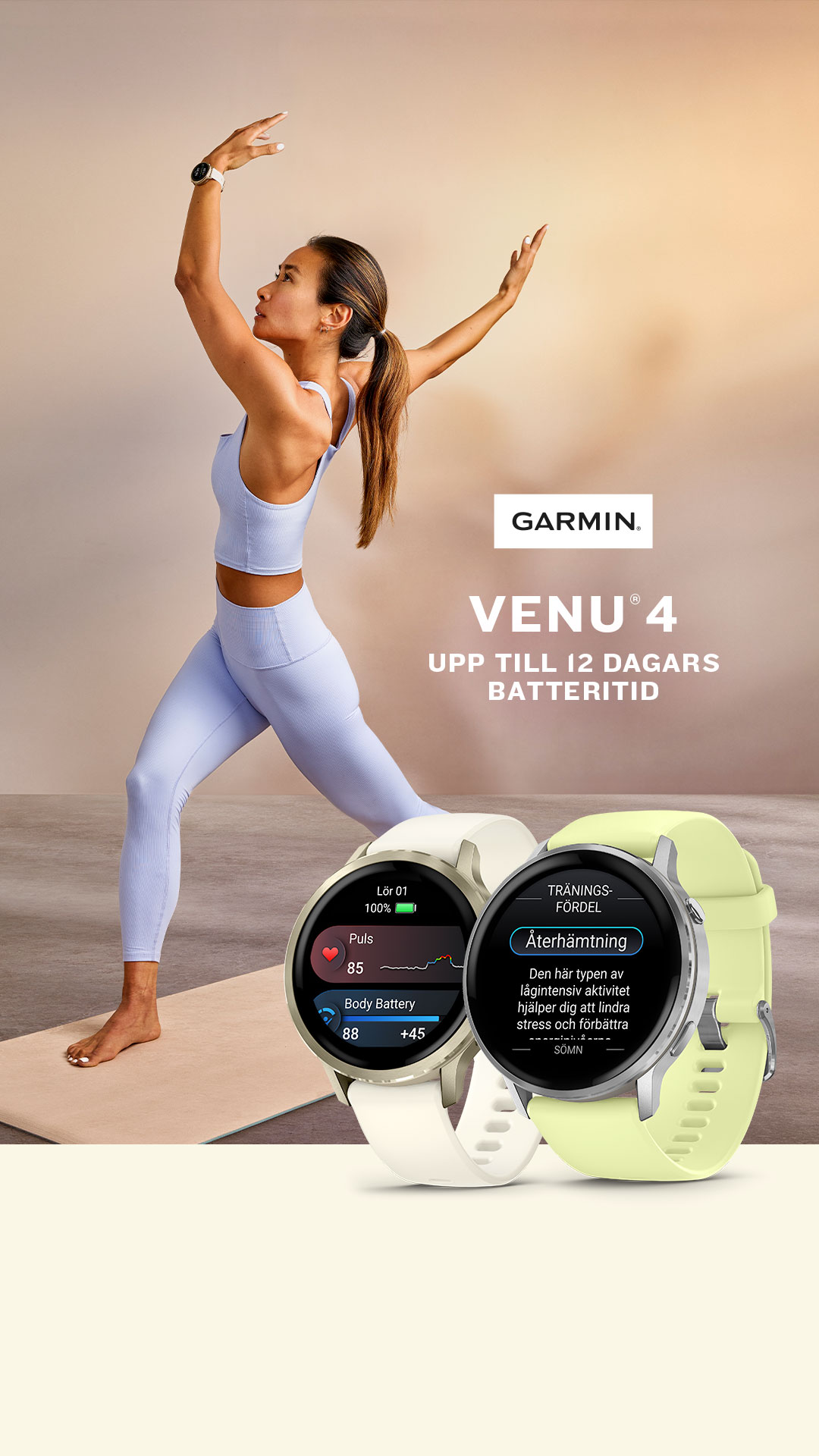 Garmin Facebook ad