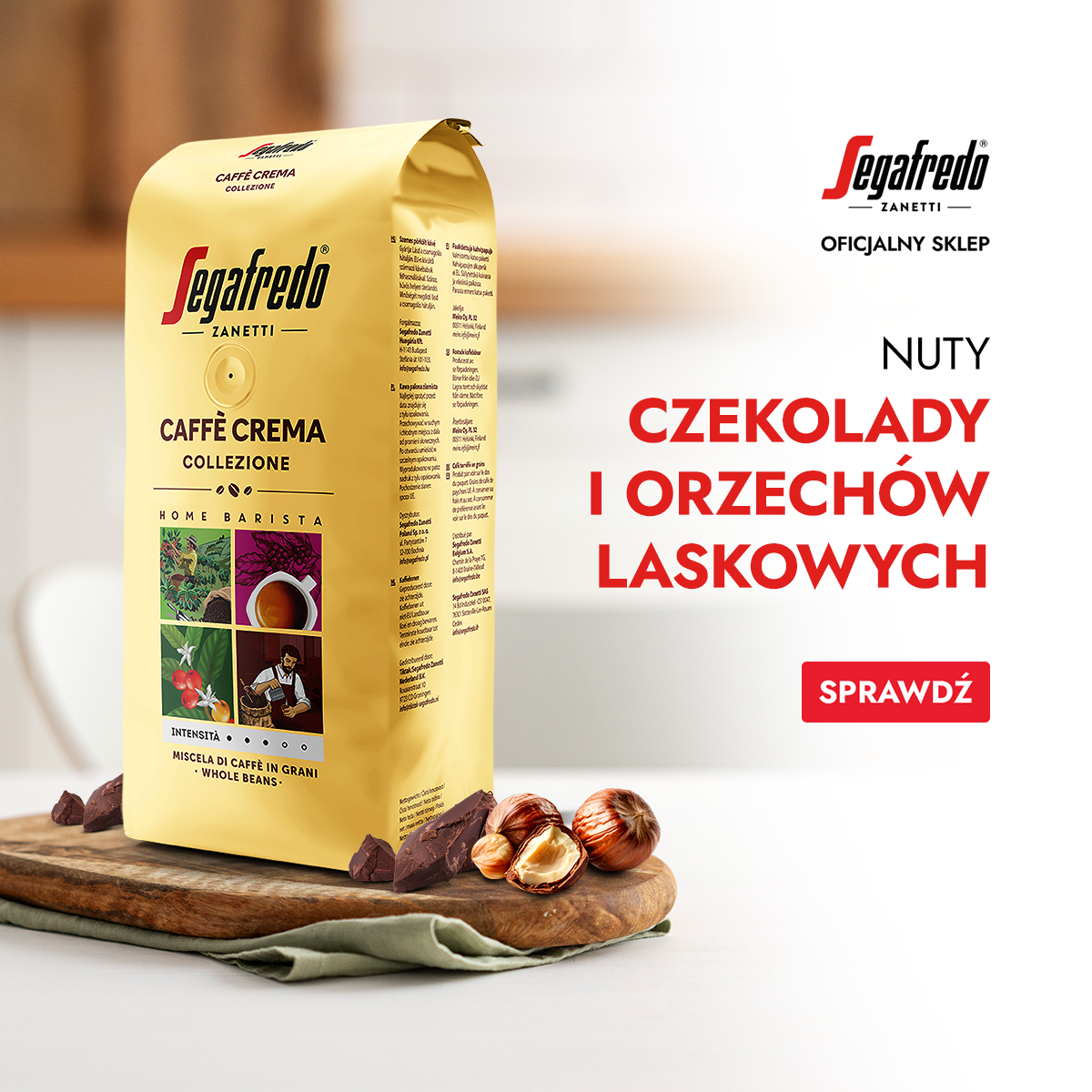 Segafredo Zanetti Poland Facebook ad