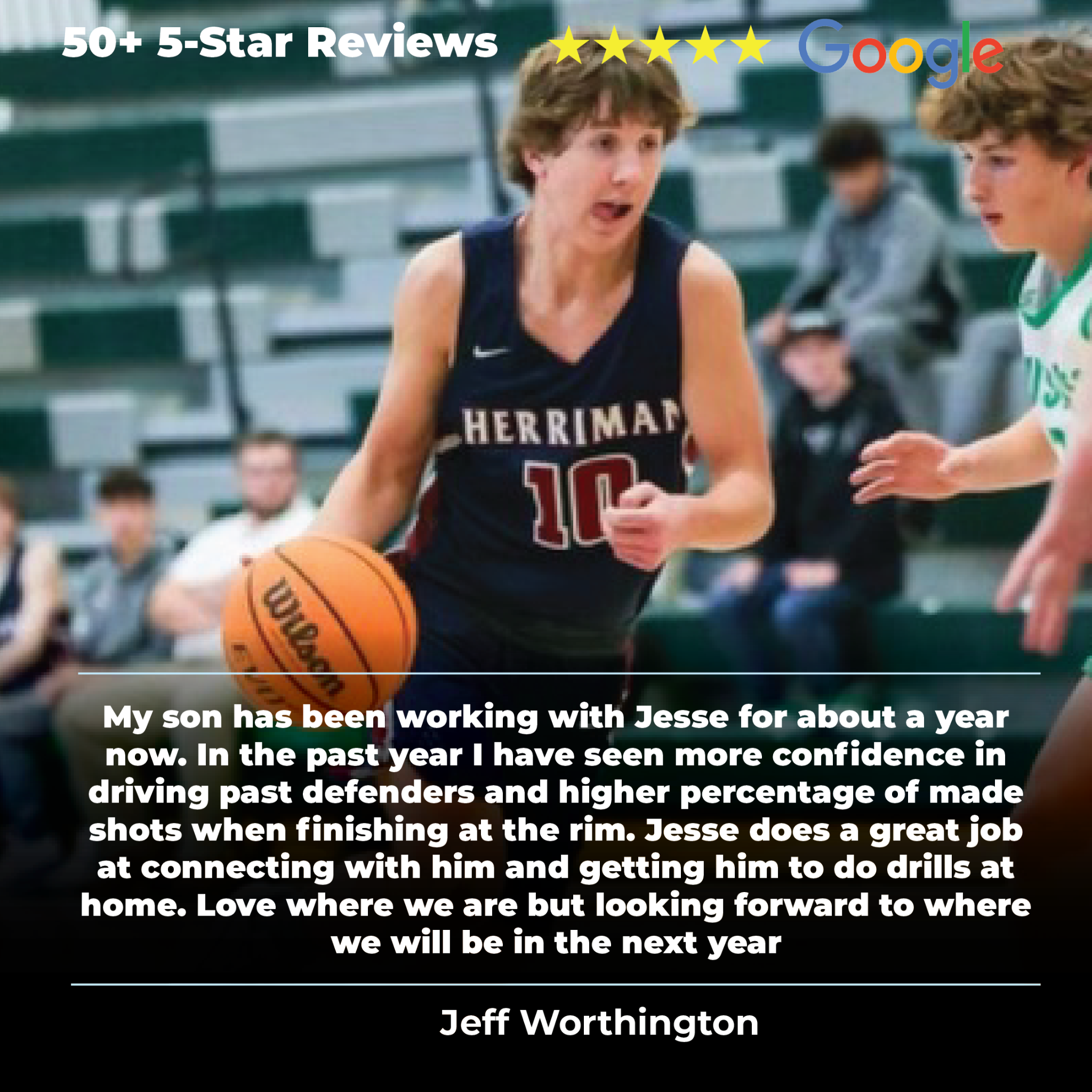 ICE Basketball Training Facebook ad from Jan 12, 2026