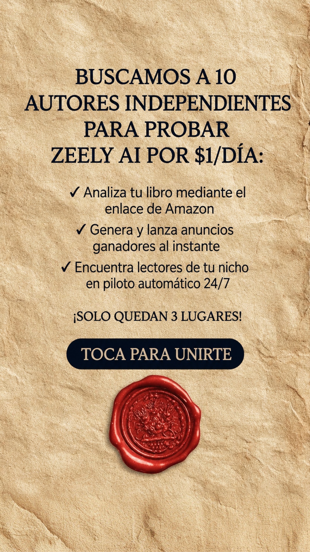 Zeely Facebook ad