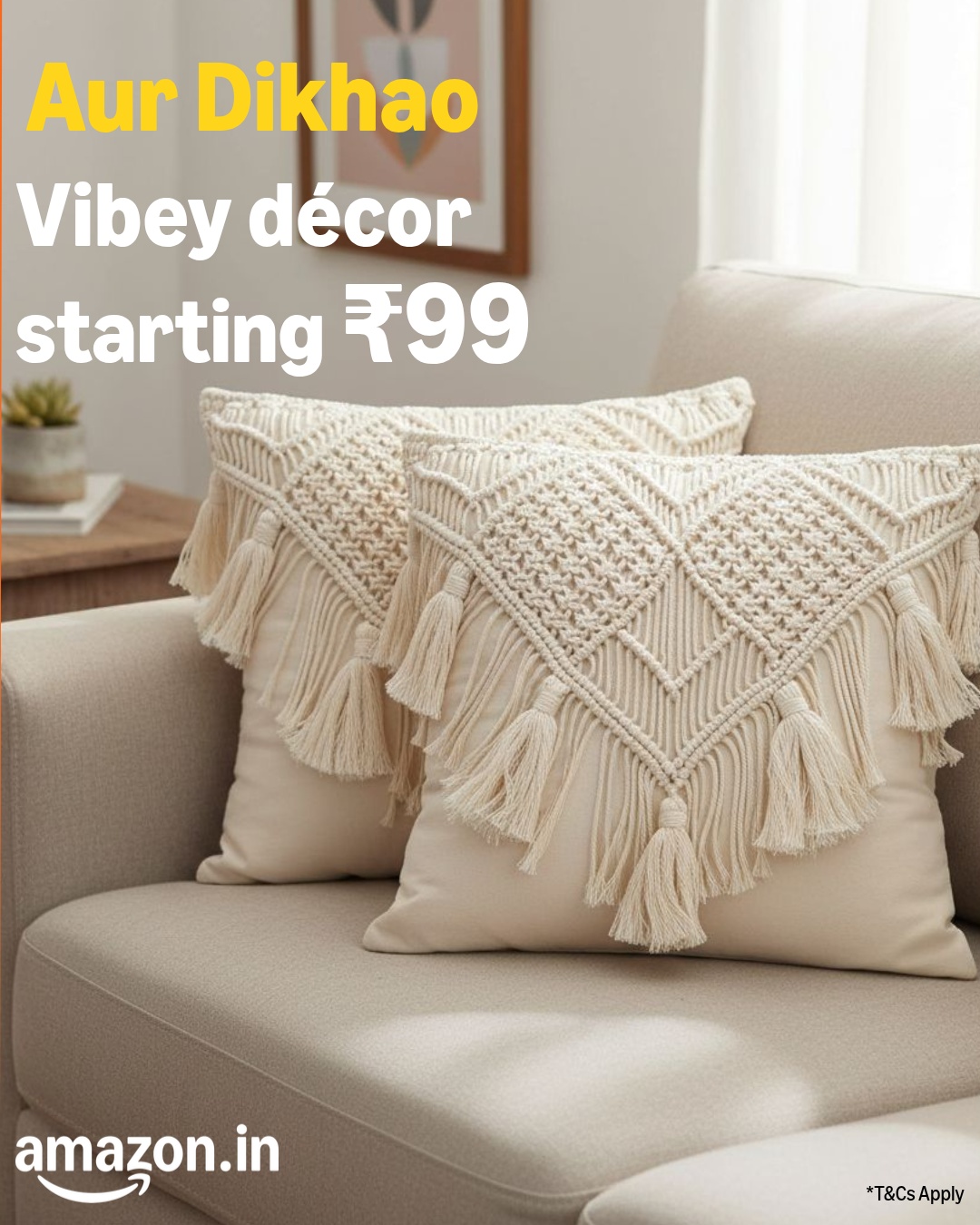 Amazon India Facebook ad