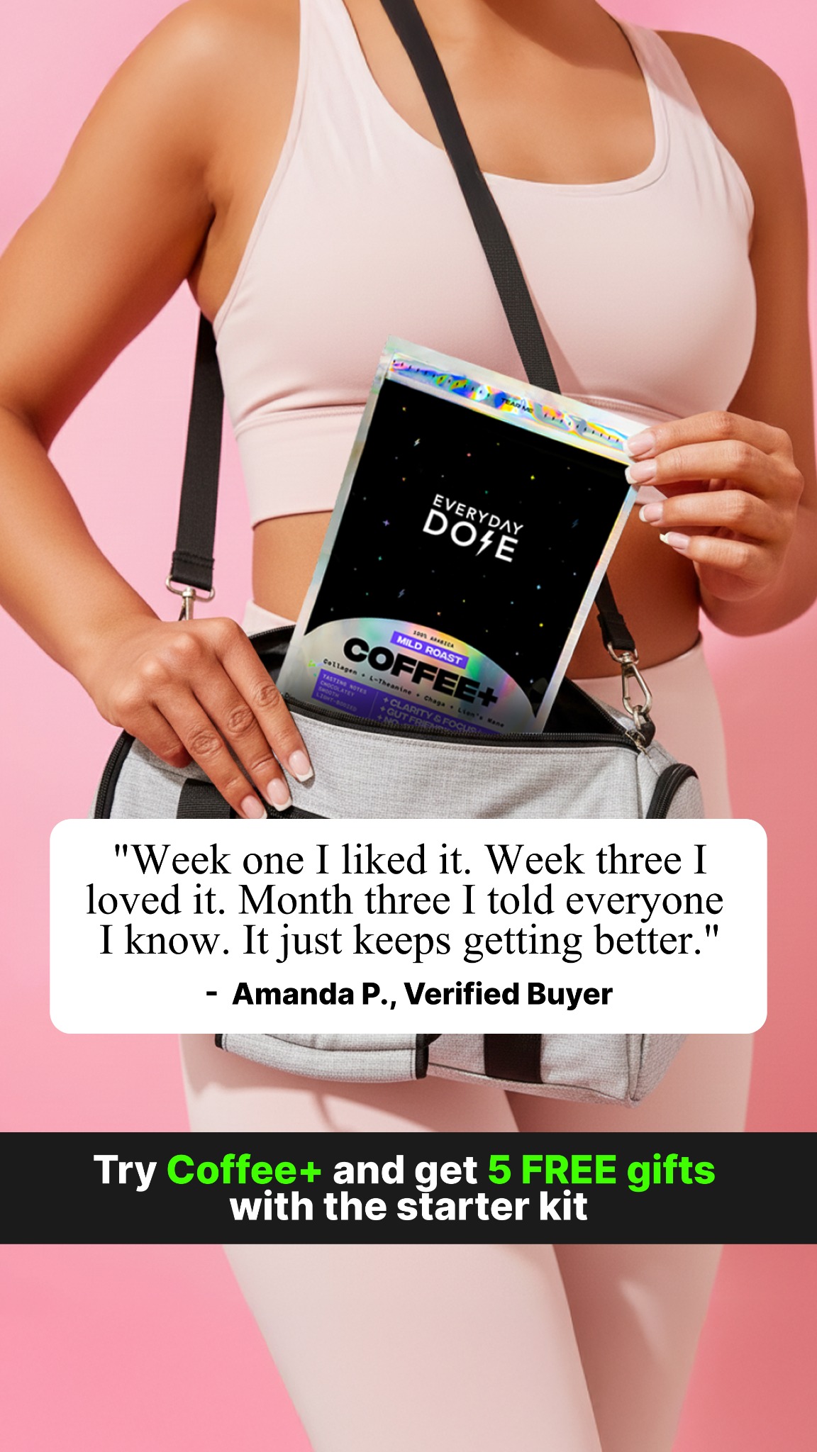 Everyday Dose Facebook ad
