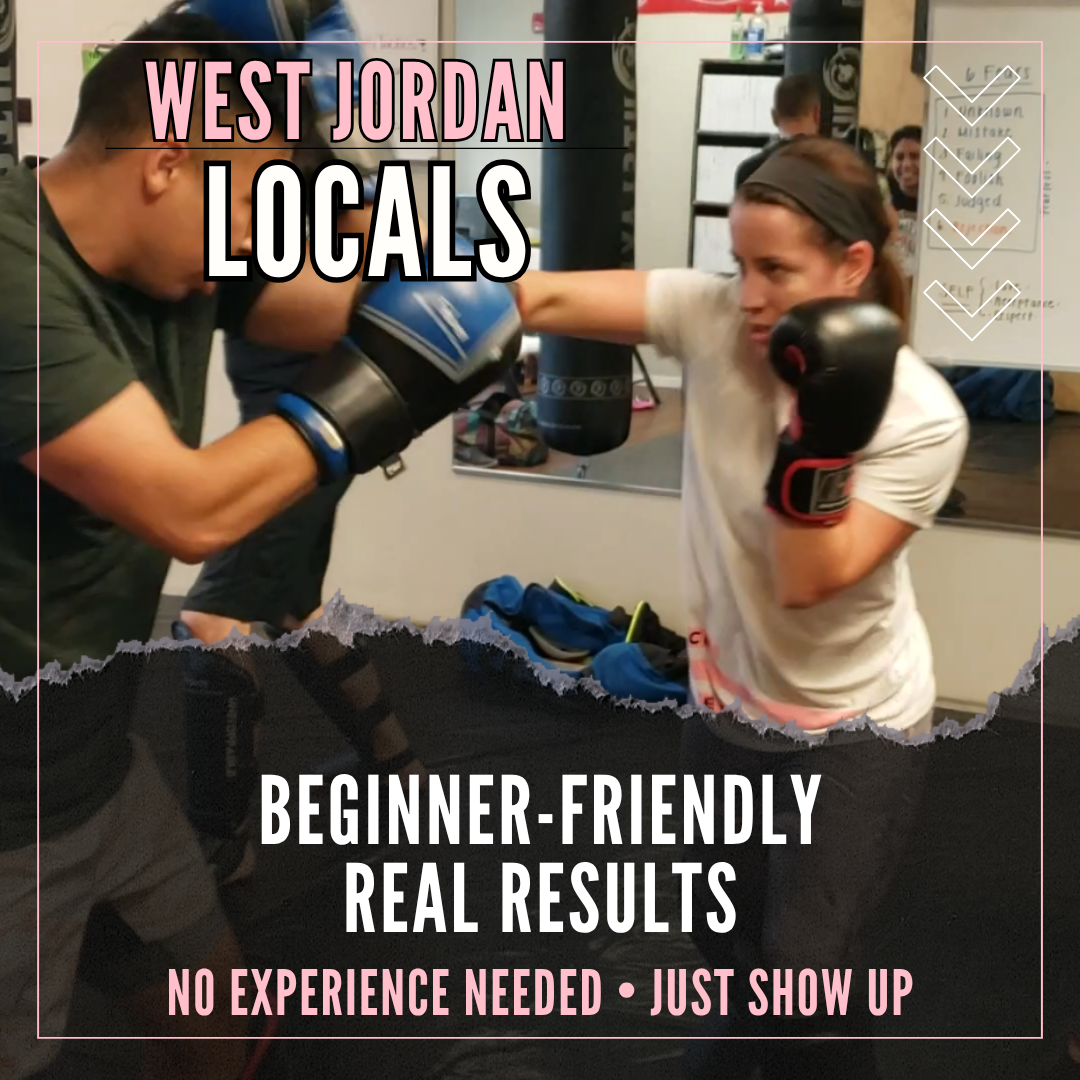 Level 8 Martial Arts Facebook ad: Start Strong: Learn Self-Defense in 6 Weeks