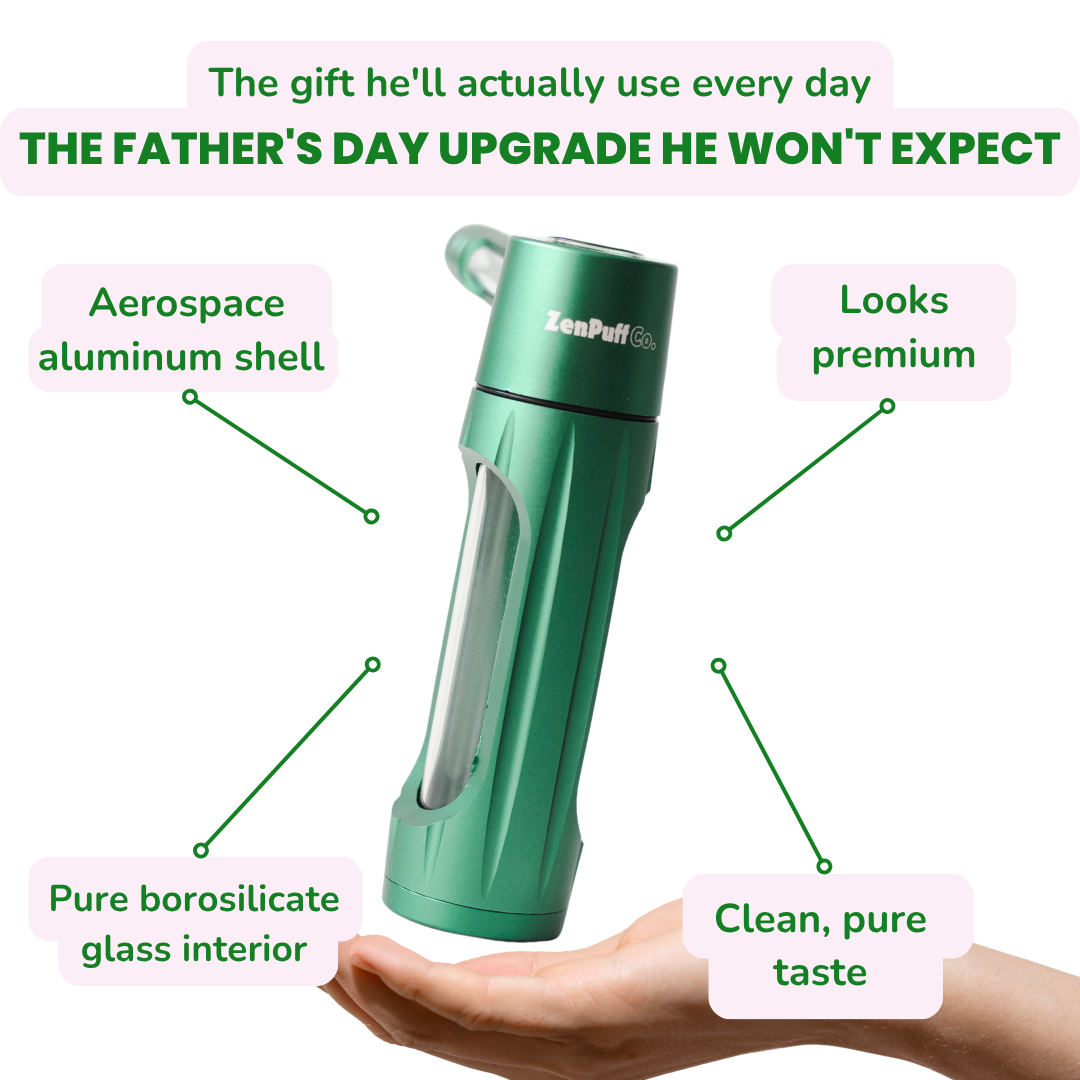 ZenPuff Co. Facebook ad