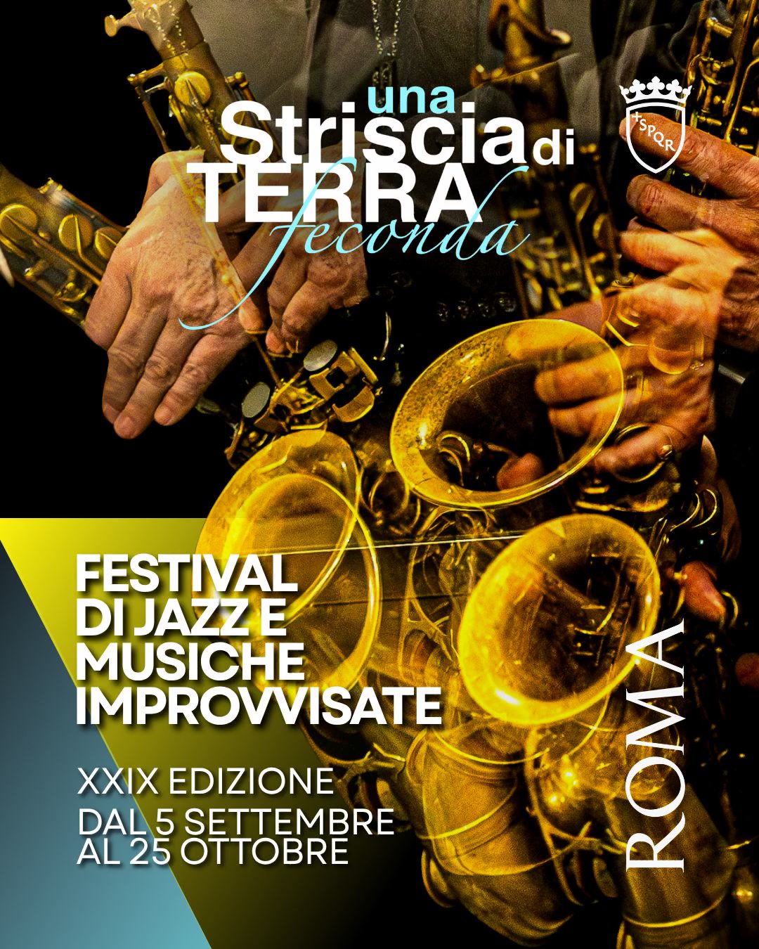 Una Striscia Di Terra Feconda Facebook ad: Festival di Jazz e Musiche Improvvisate