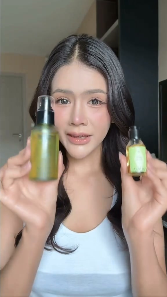 Akaliko Facebook ad: Akaliko Nourishing Body Oil #สูตรใหม่ ซึมไวใน 5 วิ…