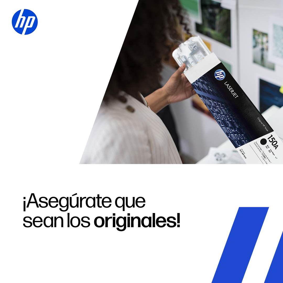 HP México Facebook ad