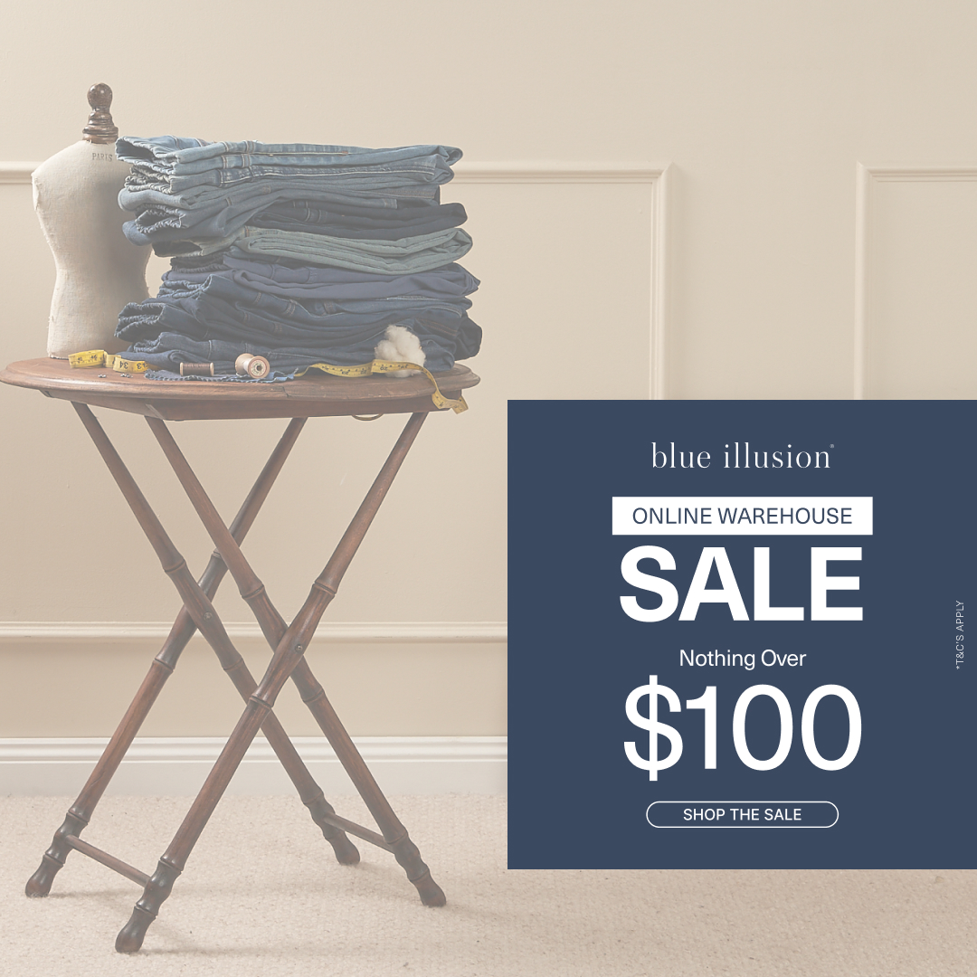 Blue Illusion Facebook ad