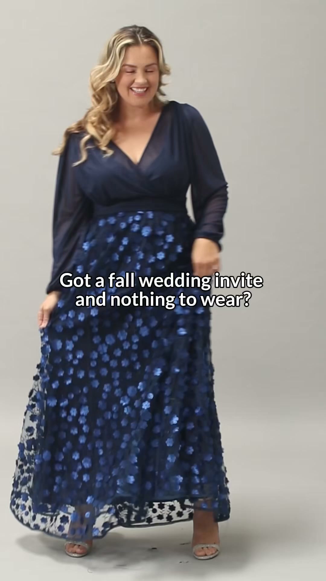 Kiyonna Clothing - Stylish Plus Size Women's Apparel Facebook ad: Fall Wedding Guest Dresses