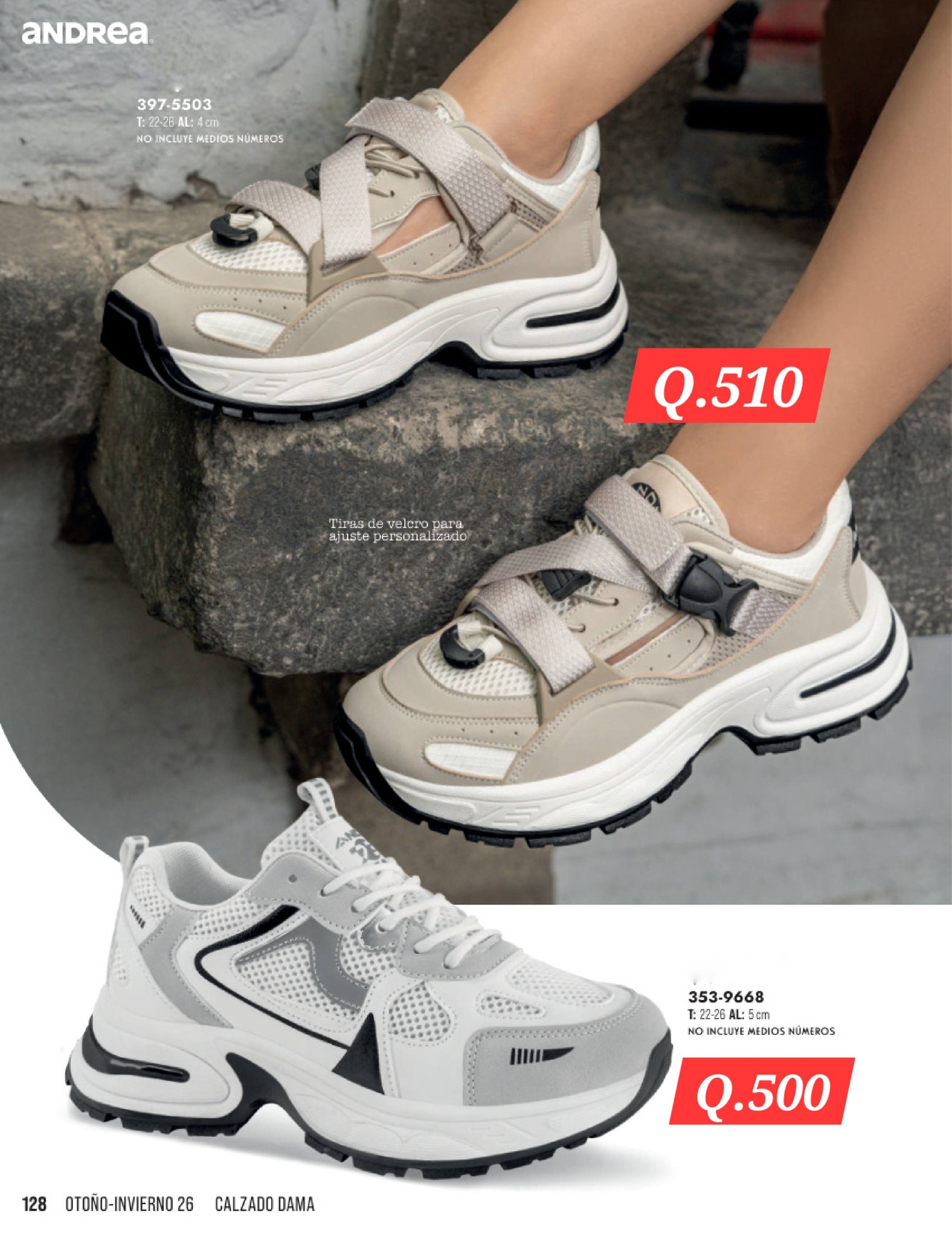 Impo CLZ Facebook ad: Tenis Para Dama