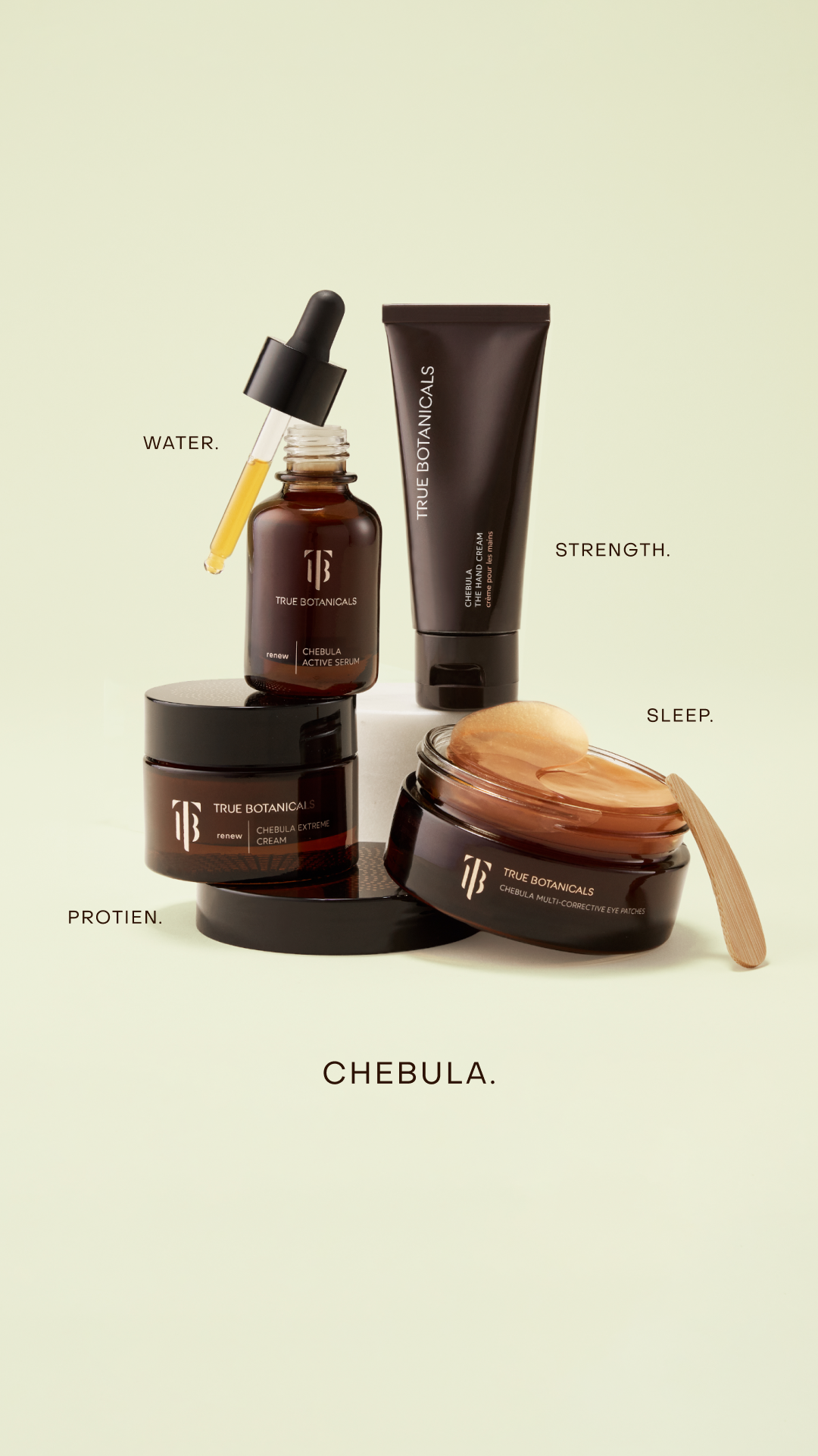 True Botanicals Facebook ad