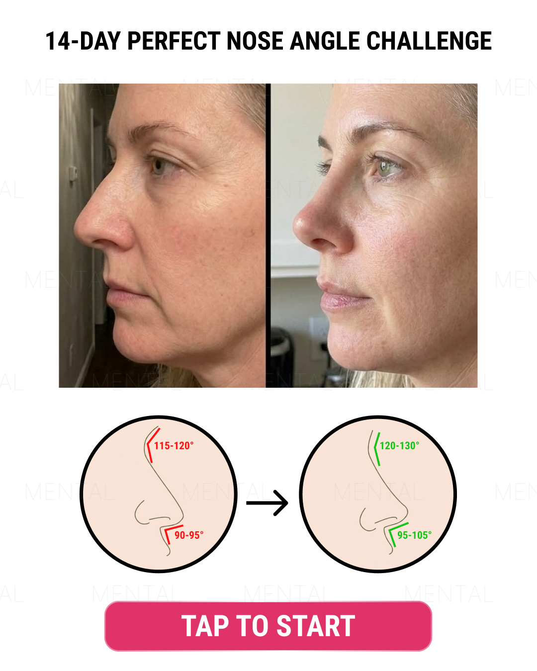 Mimika - Face Yoga Exercises Facebook ad