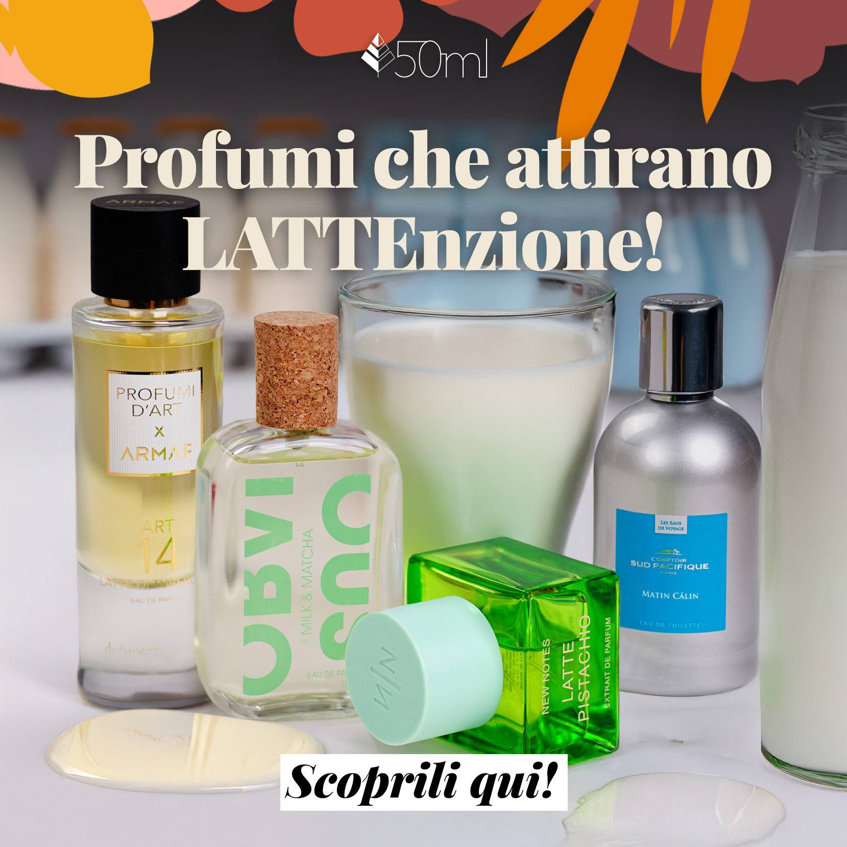 50 ml Facebook ad