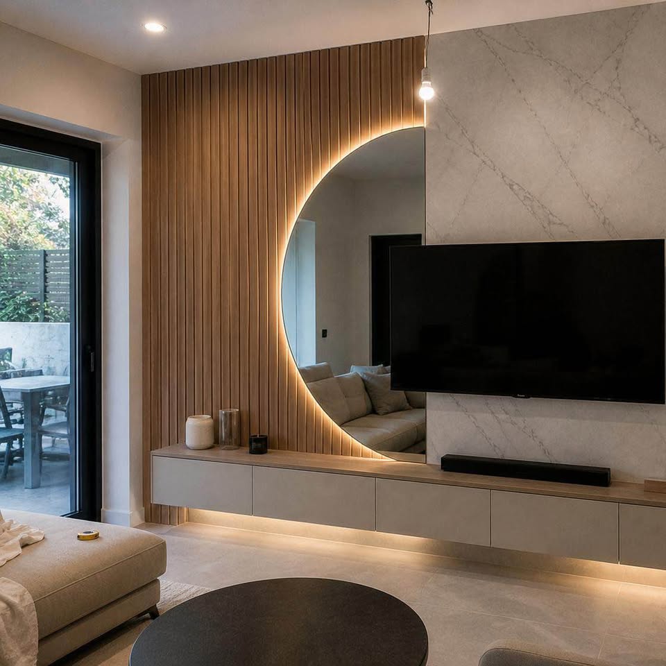 Agam Dolberg Facebook ad: Wall Panels from 8$, Upgrade Your Walls Today!