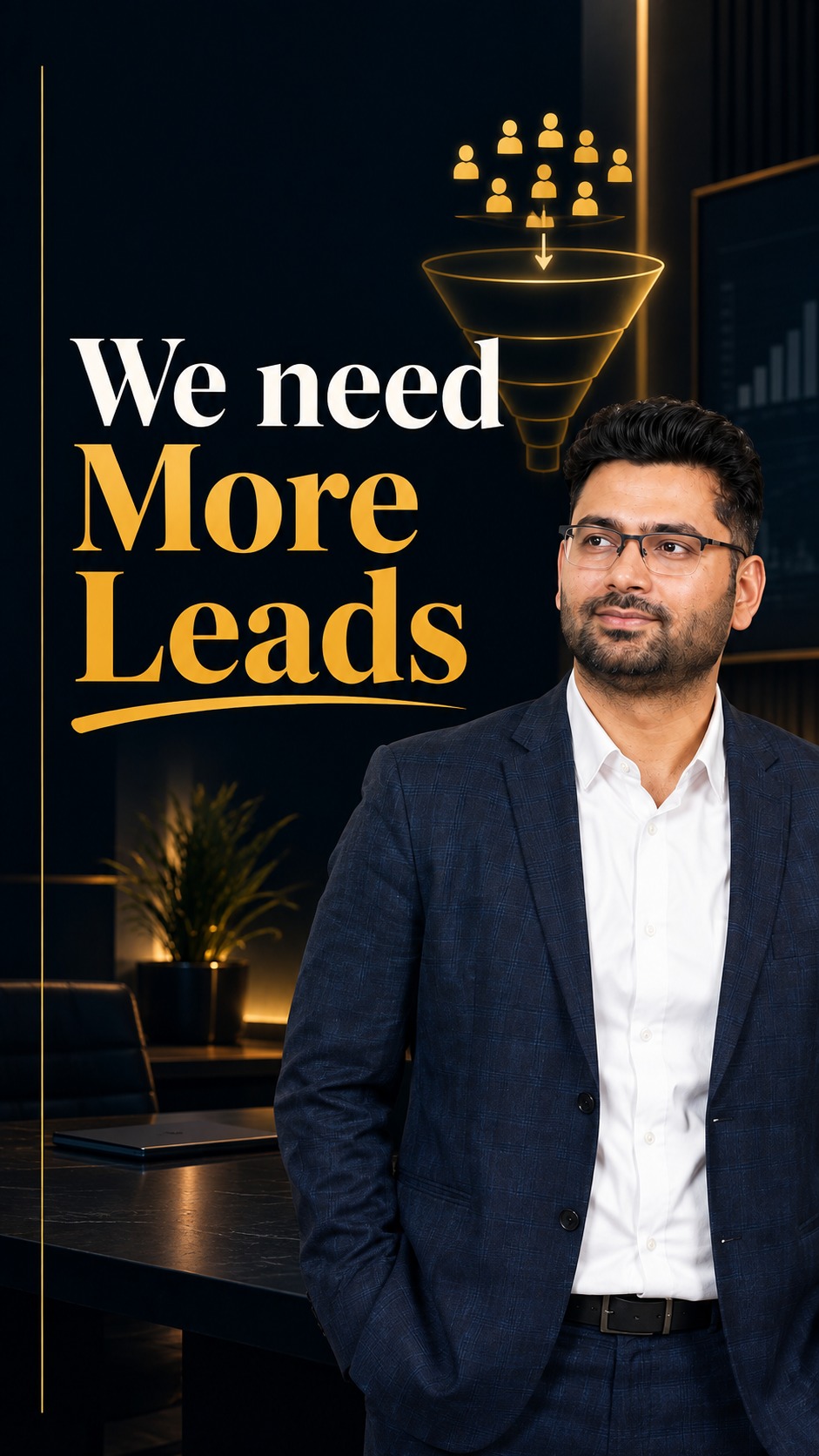 Finamite Facebook ad: More leads won’t fix a broken follow-up system.