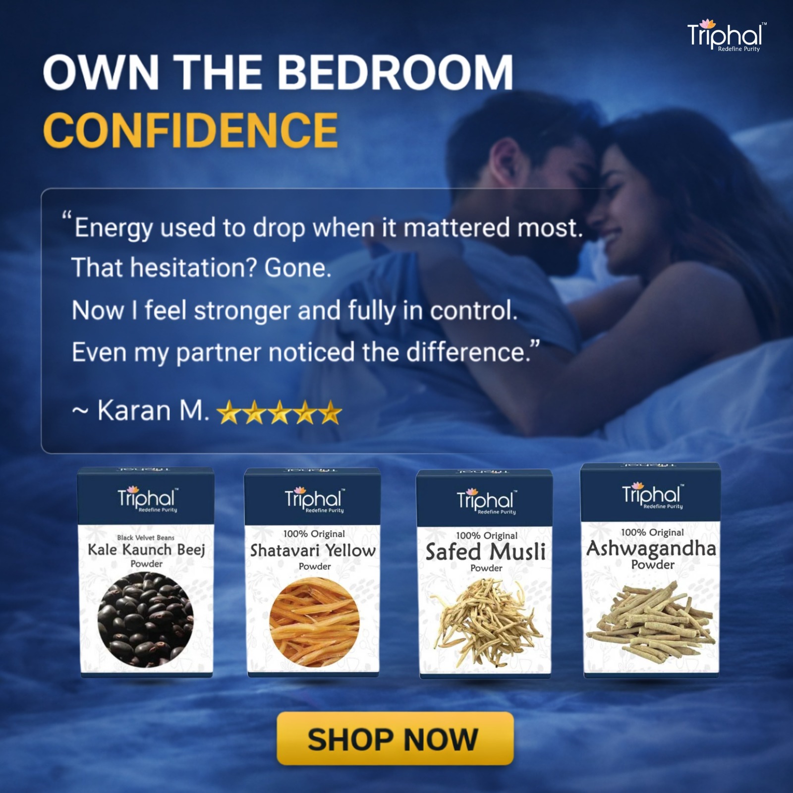 Triphal Facebook ad