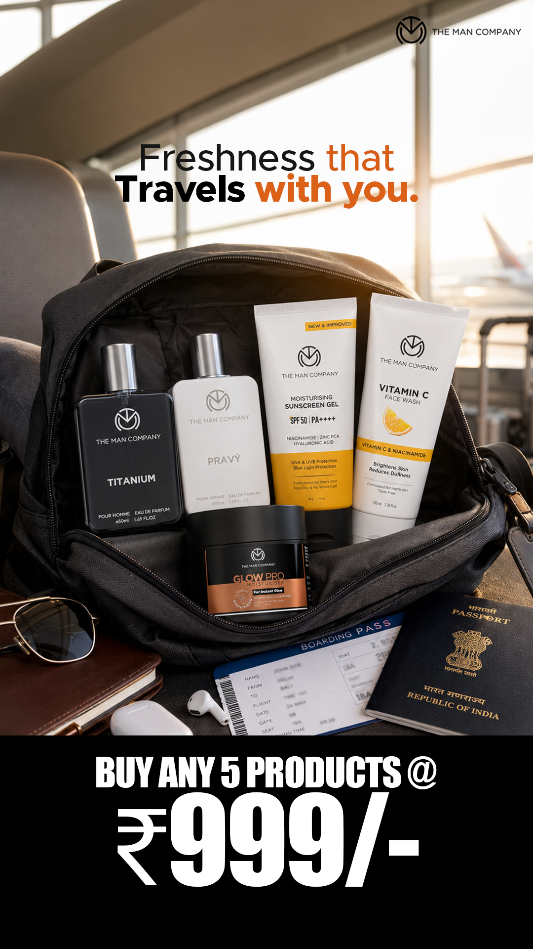 TheManCompany Facebook ad