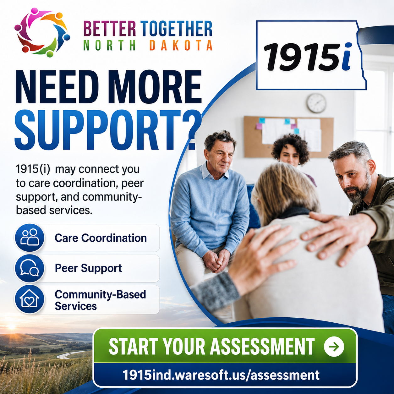Better Together ND Facebook ad