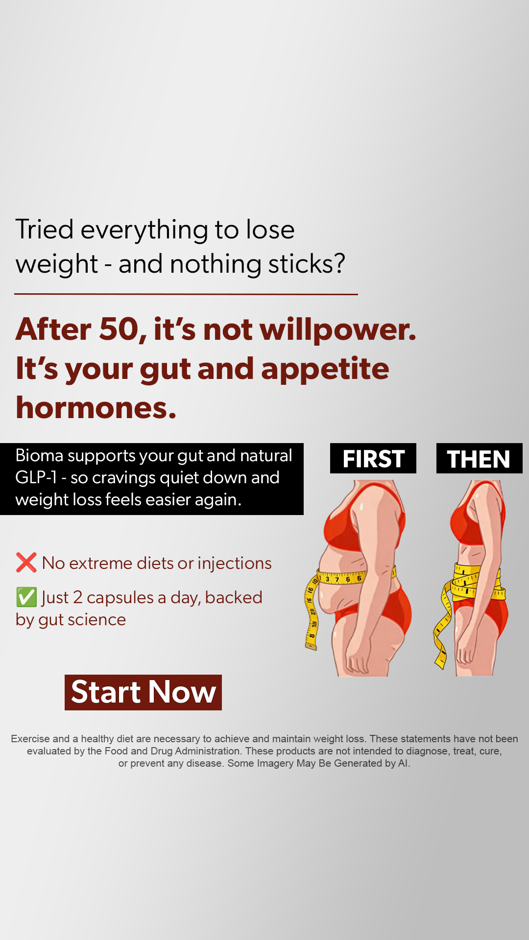 Bioma.Health Facebook ad