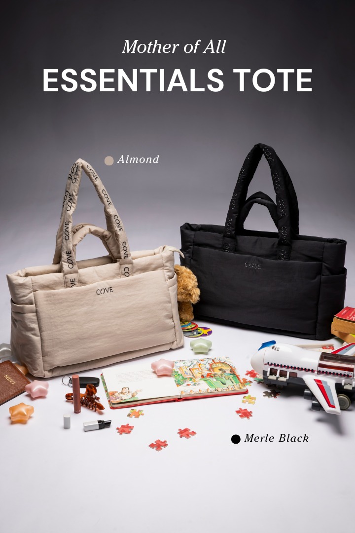 COVE Luggage Facebook ad